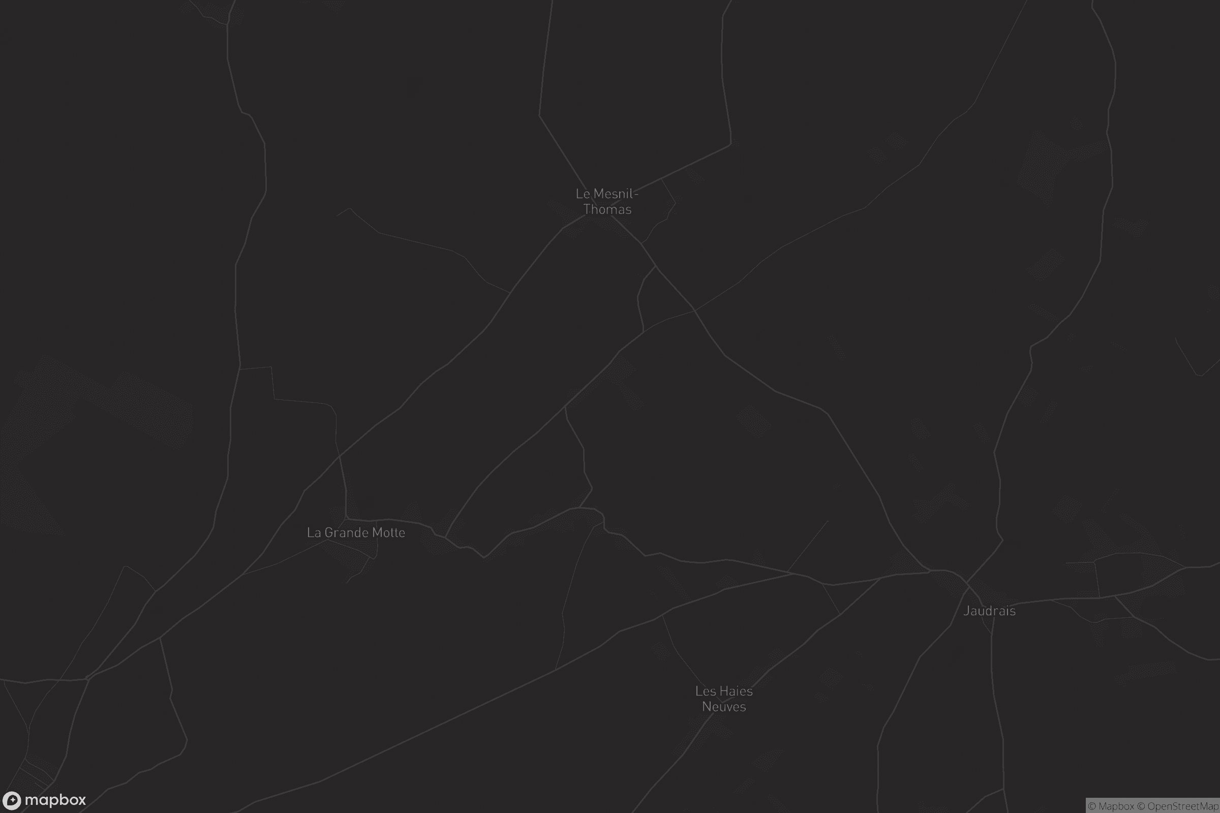 Carte de Le Mesnil-Thomas