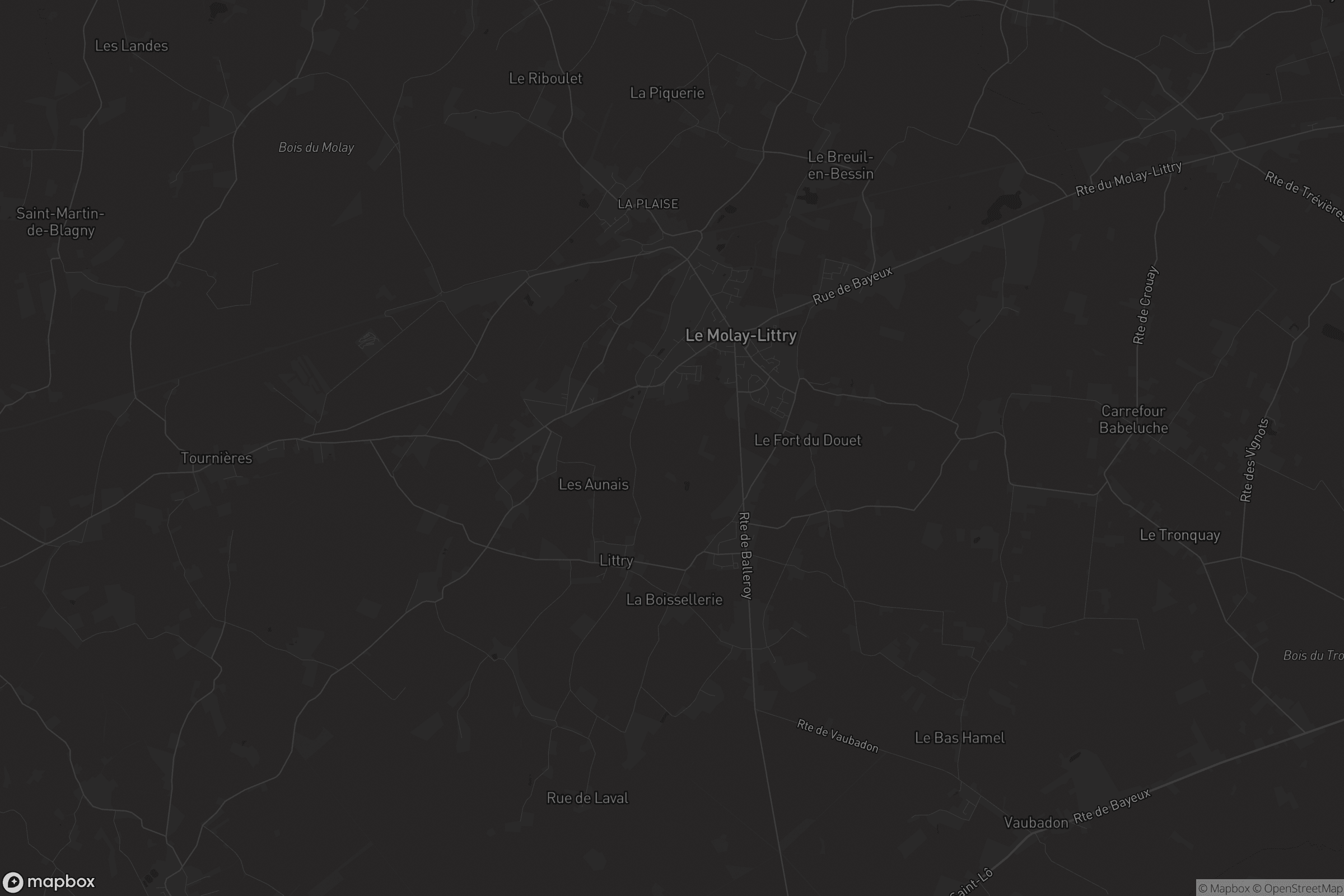 Carte de Le Molay-Littry