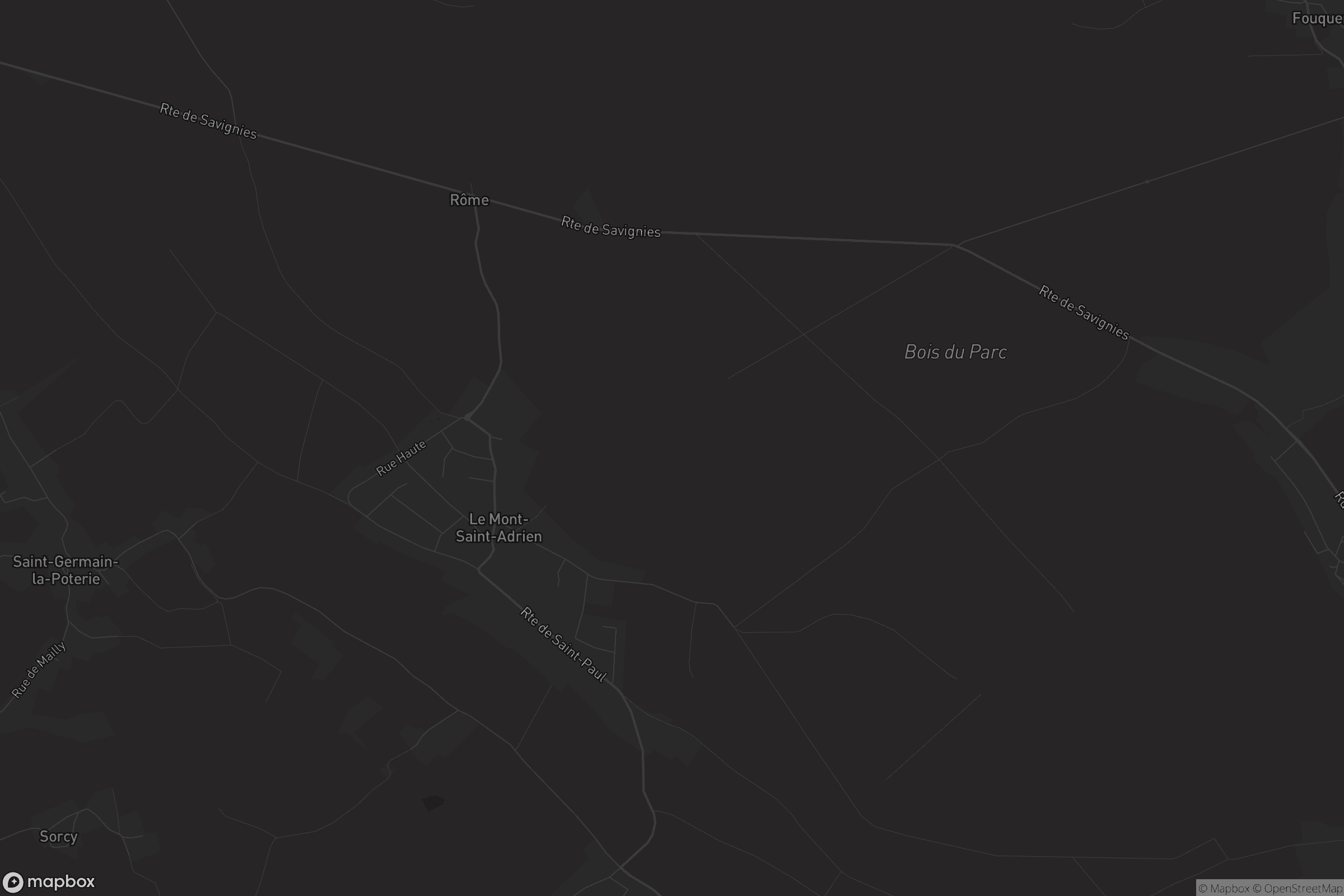 Carte de Le Mont-Saint-Adrien