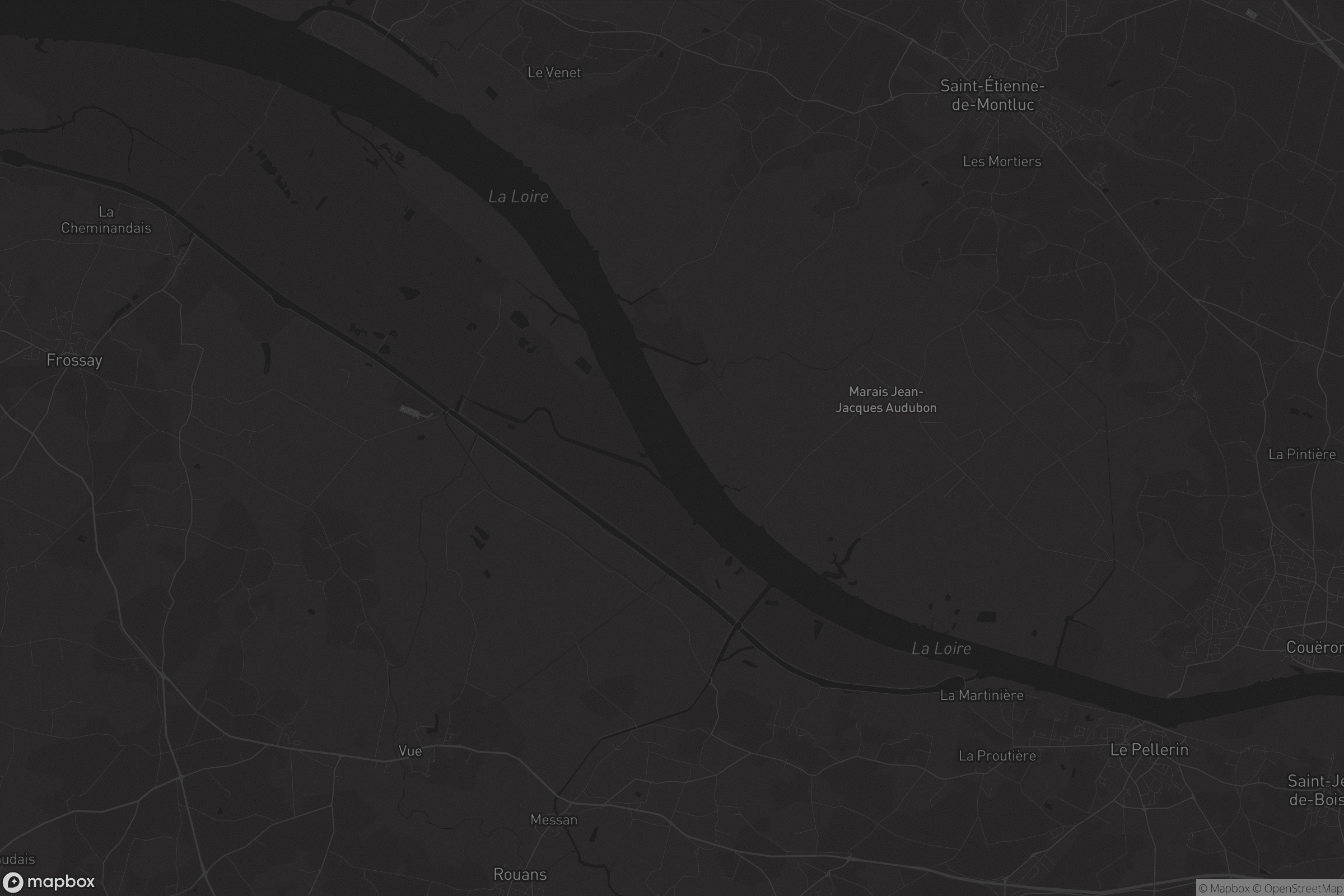 Carte de Le Pellerin