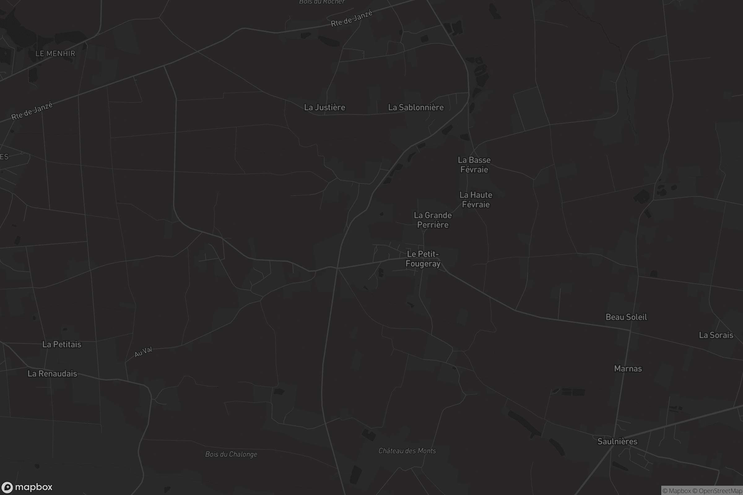 Carte de Le Petit-Fougeray