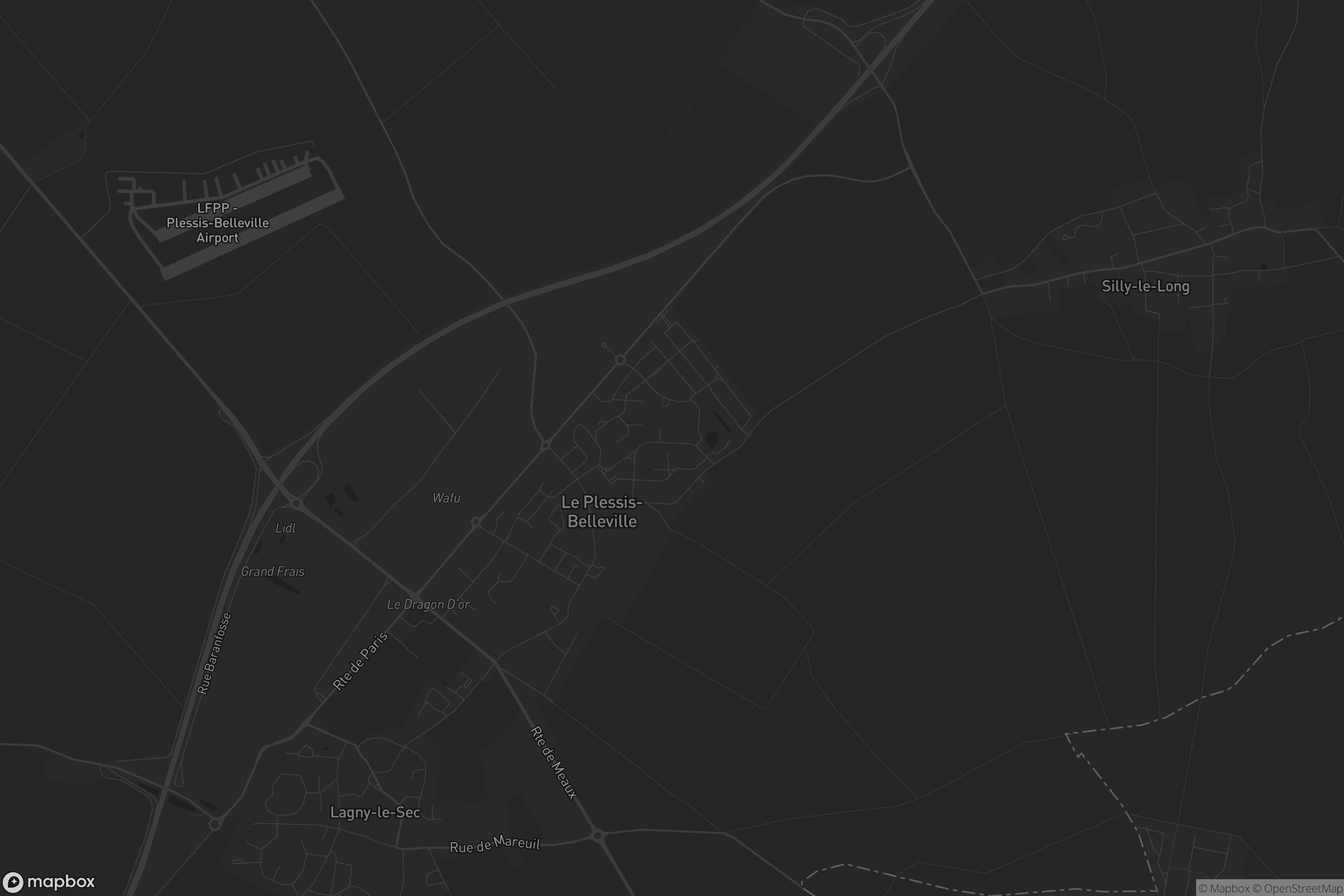 Carte de Le Plessis-Belleville