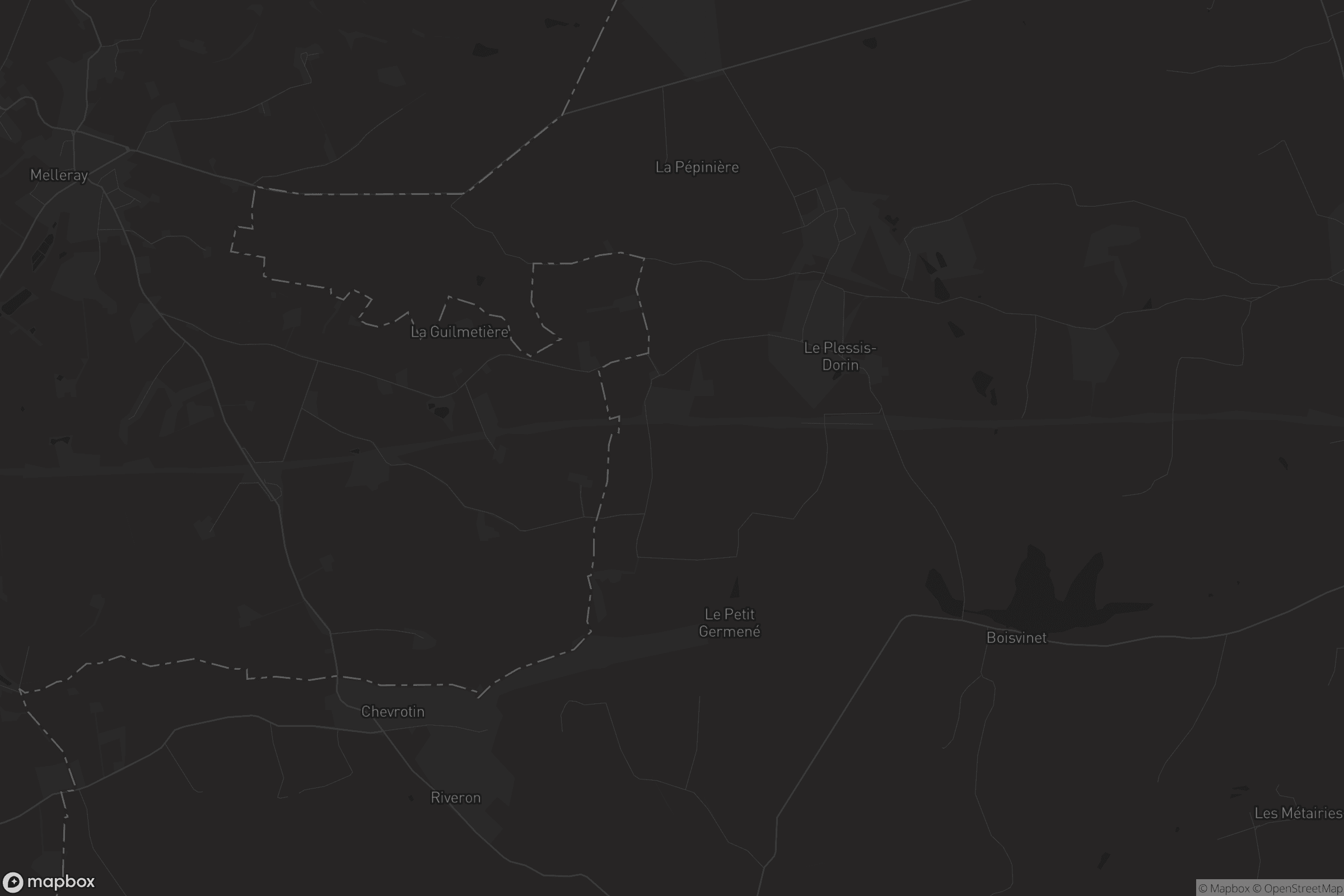 Carte de Le Plessis-Dorin