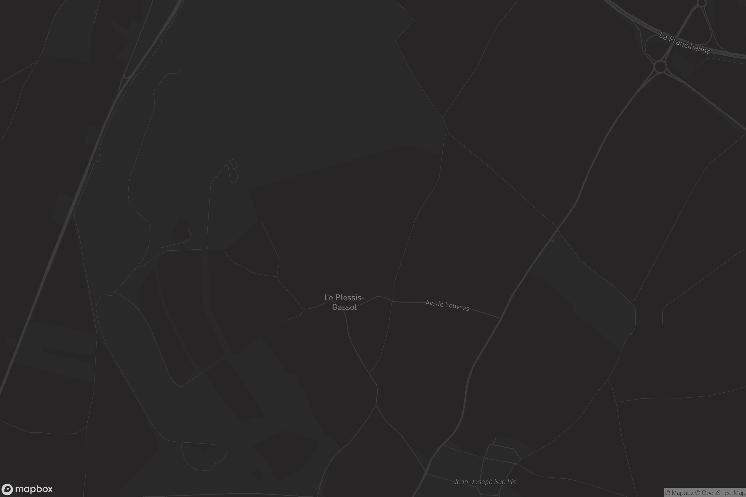 Carte de Le Plessis-Gassot
