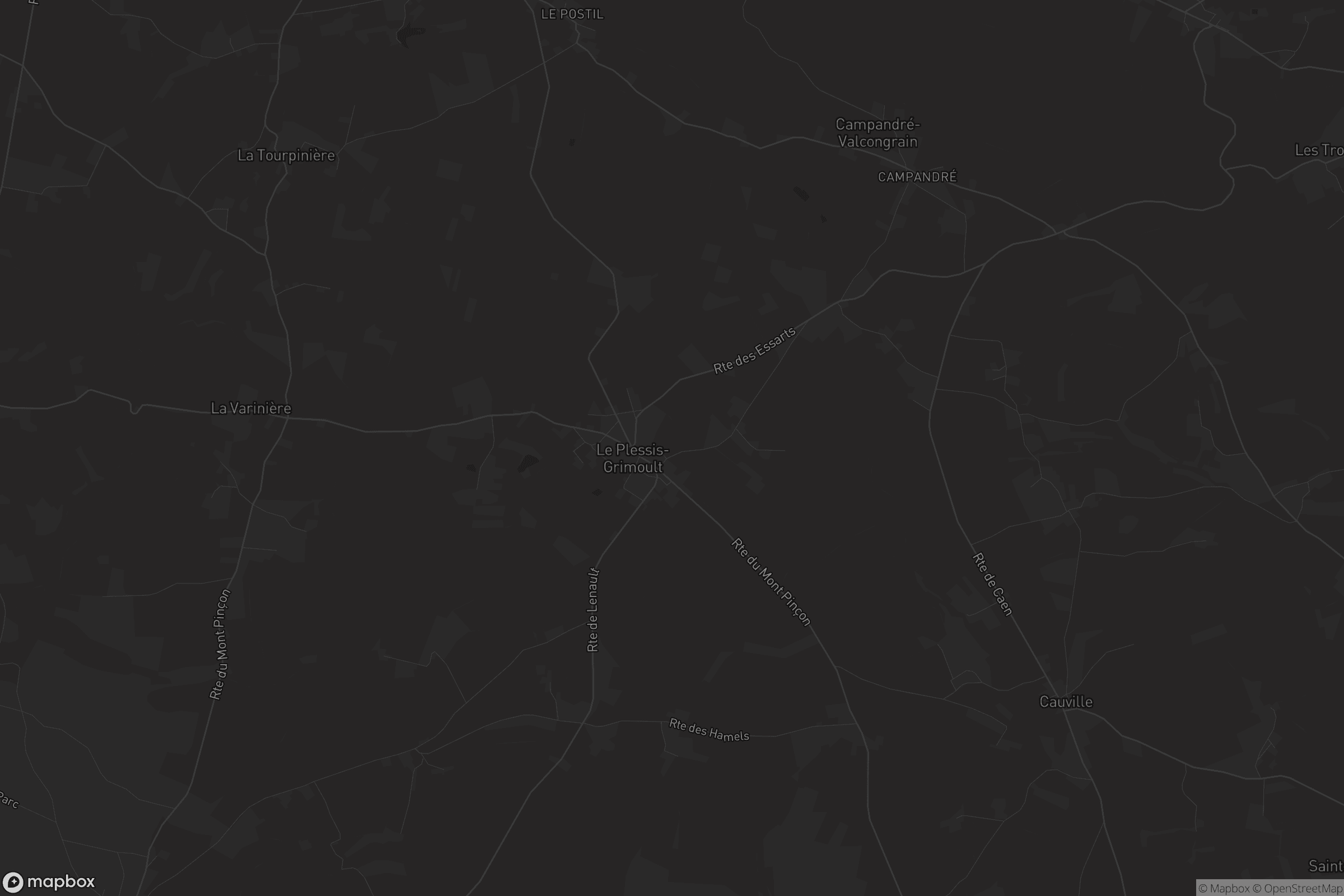 Carte de Le Plessis-Grimoult