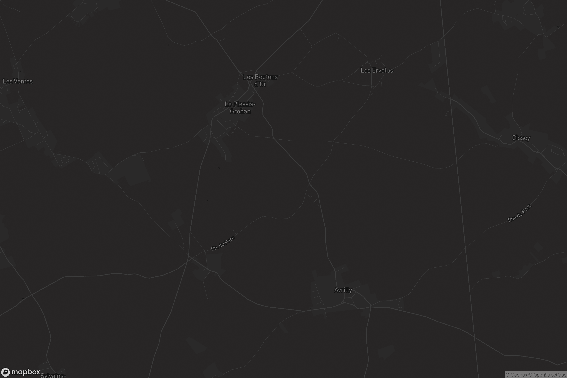 Carte de Le Plessis-Grohan