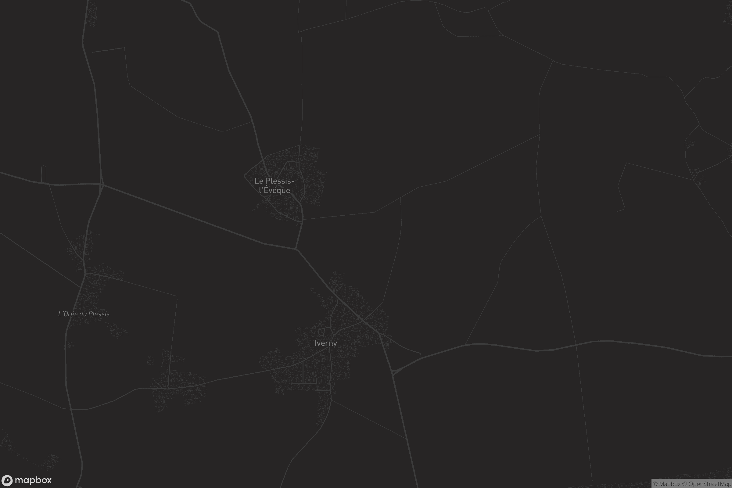 Carte de Le Plessis-l'Évêque