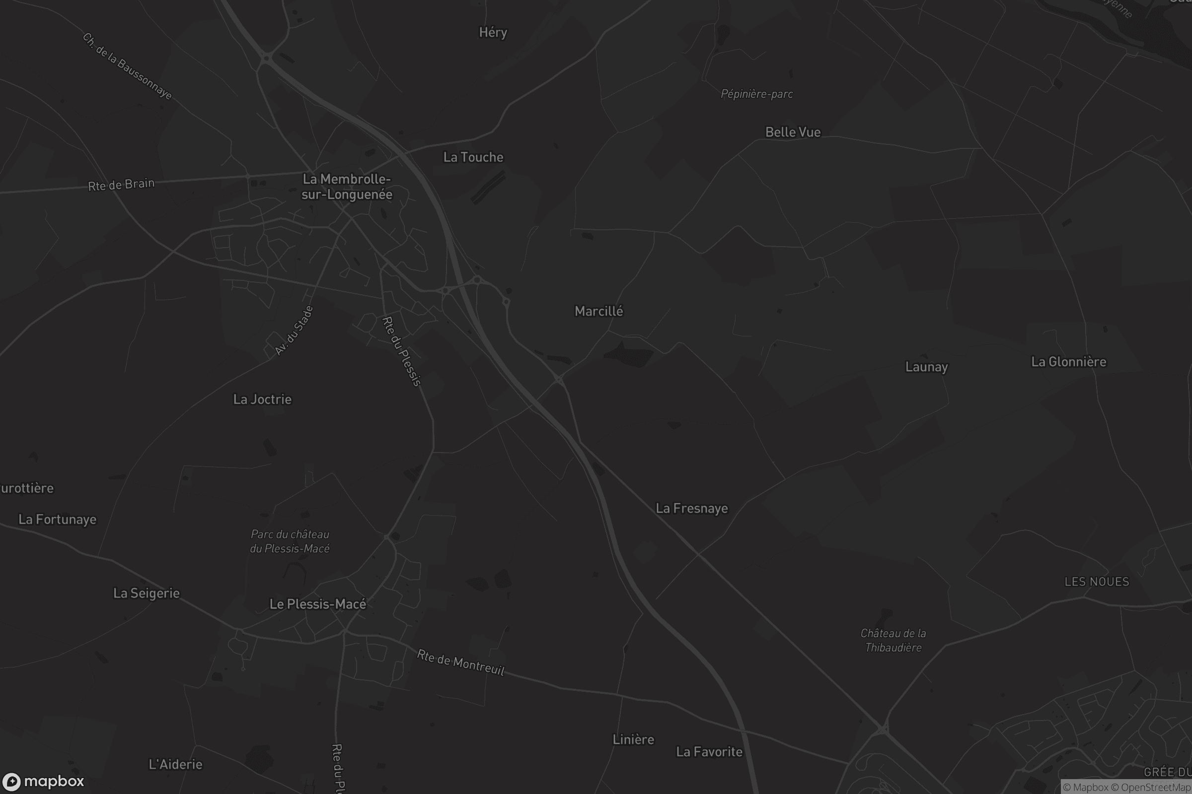 Carte de Le Plessis-Macé