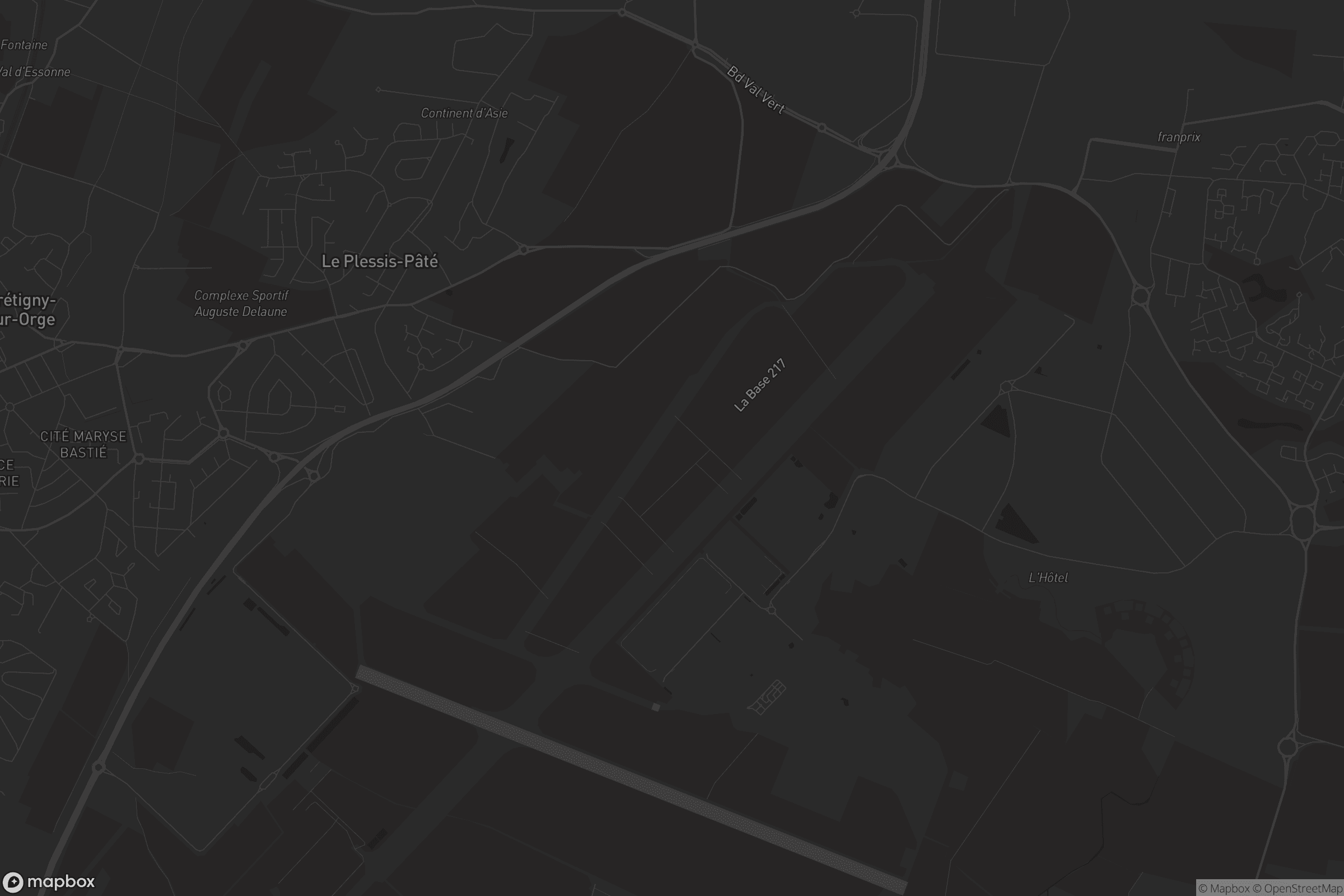 Carte de Le Plessis-Pâté