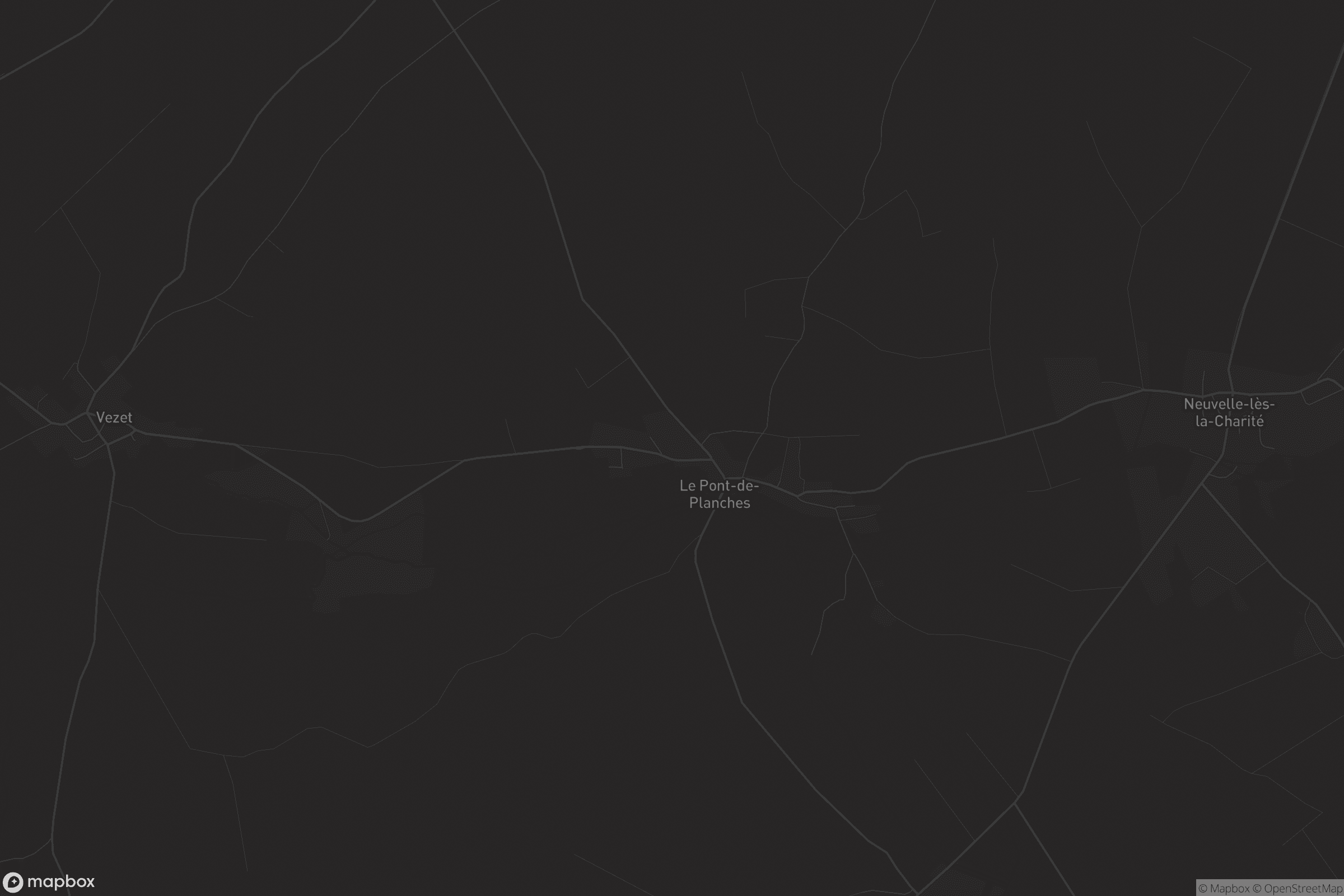 Carte de Le Pont-de-Planches