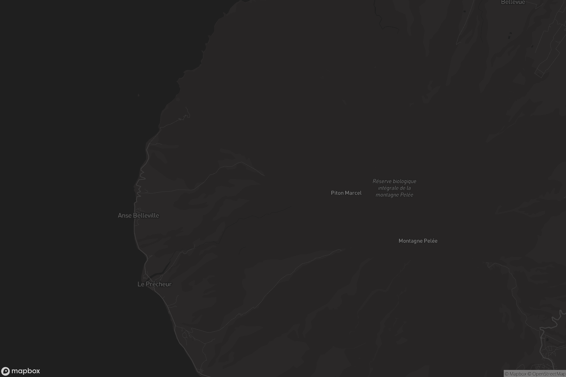 Carte de Le Prêcheur