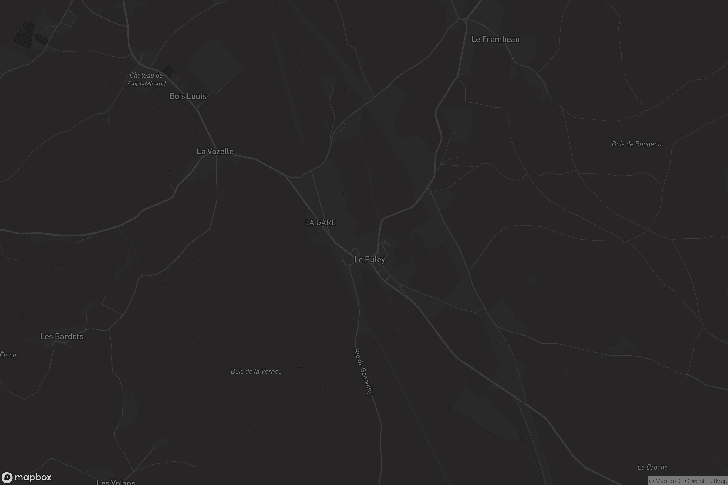 Carte de Le Puley