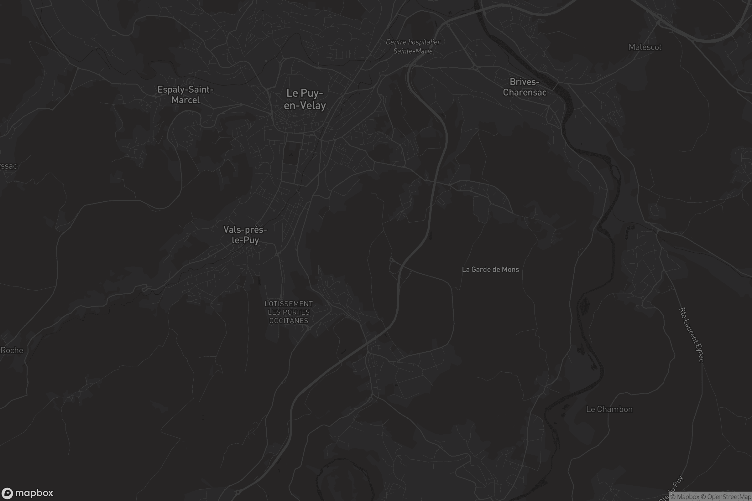 Carte de Le Puy-en-Velay