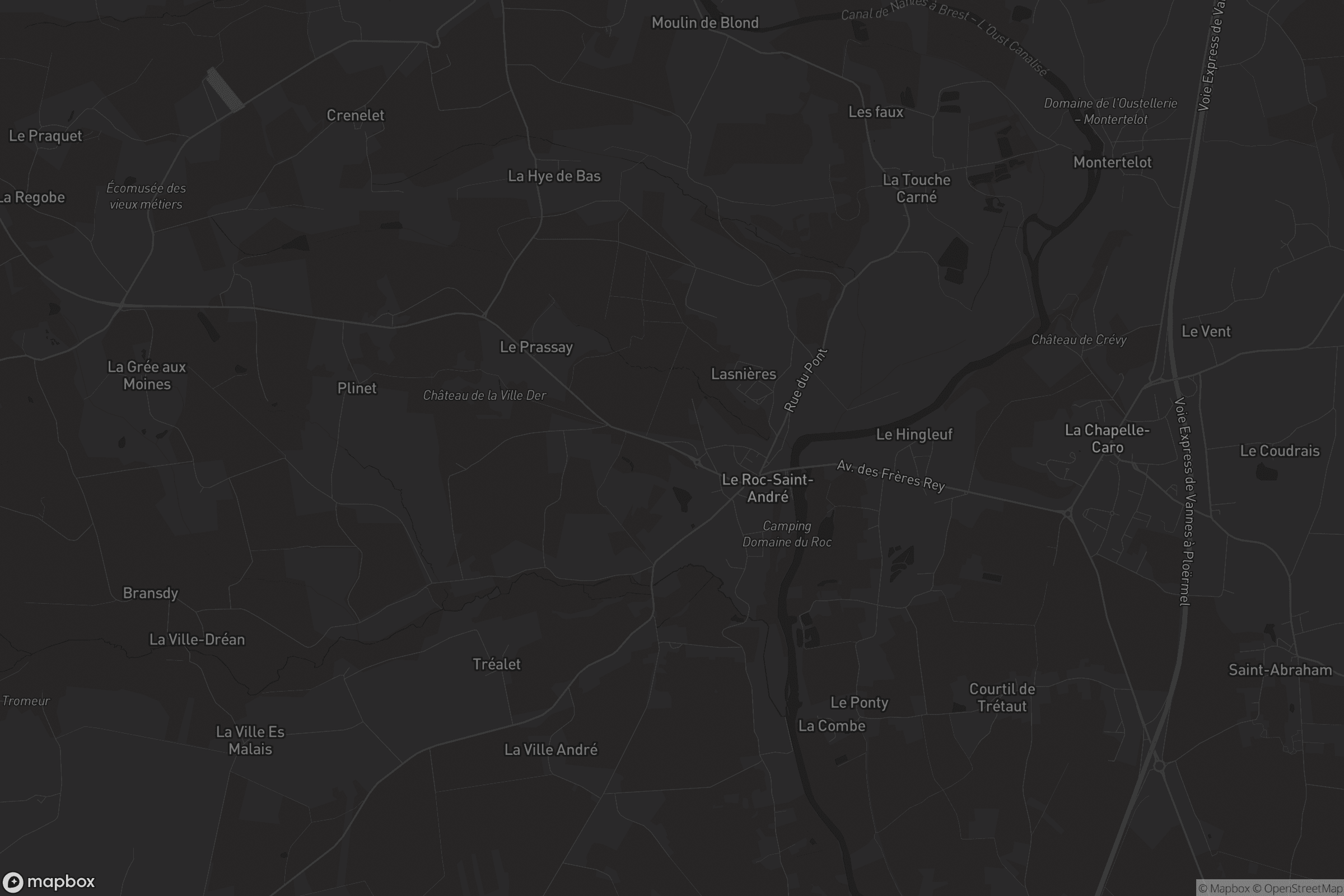 Carte de Le Roc-Saint-André