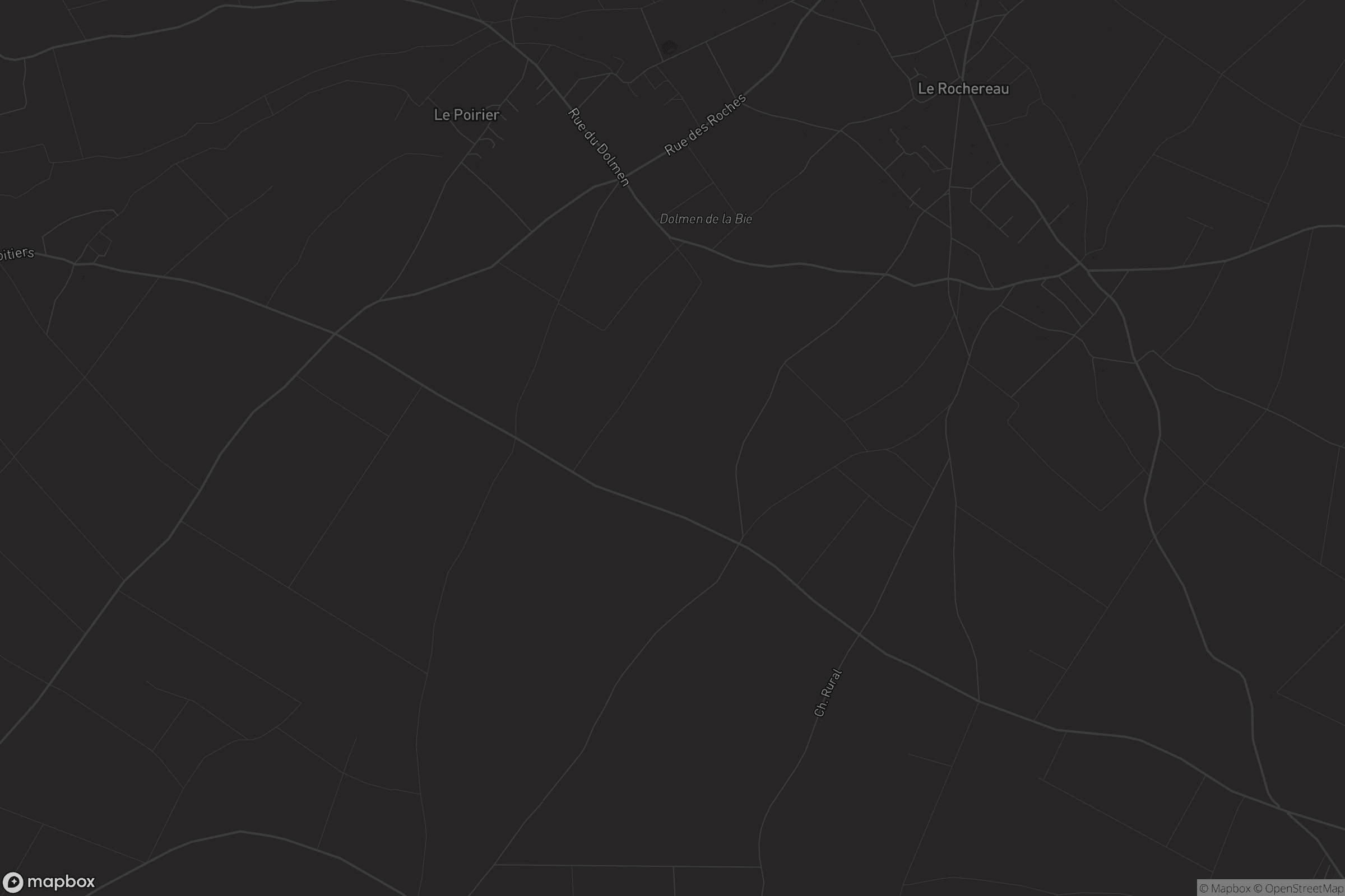 Carte de Le Rochereau