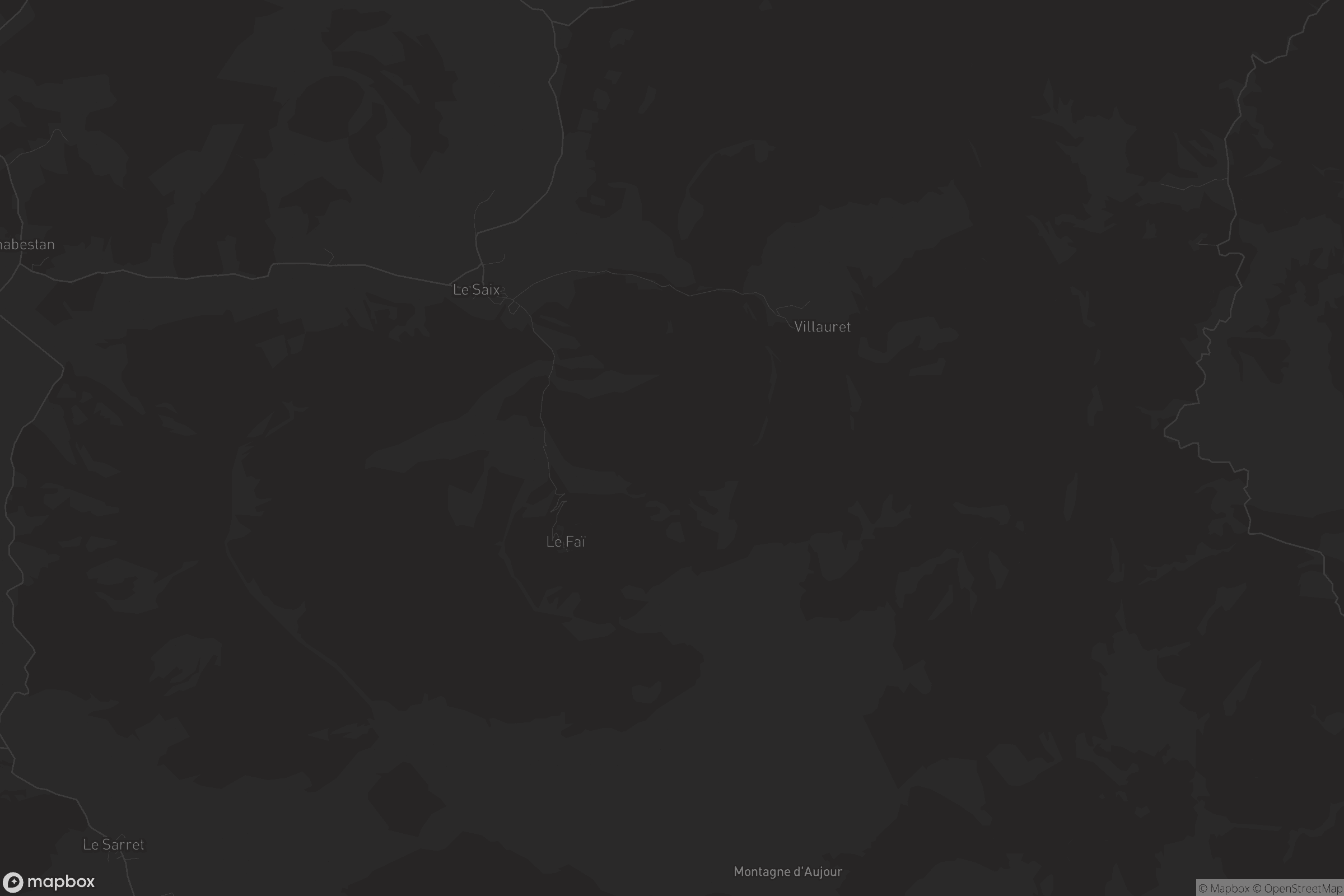 Carte de Le Saix