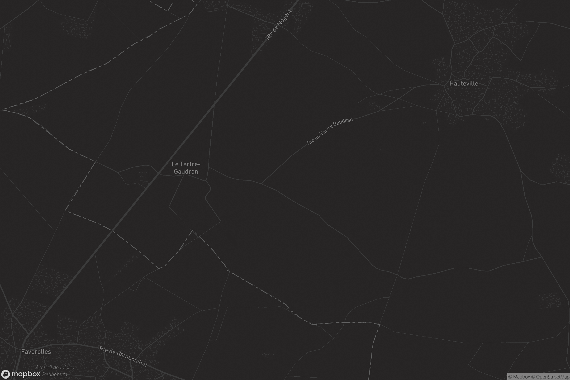 Carte de Le Tartre-Gaudran