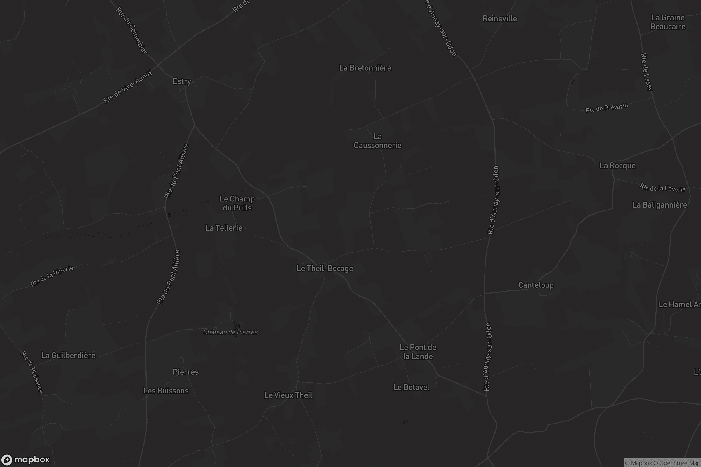 Carte de Le Theil-Bocage