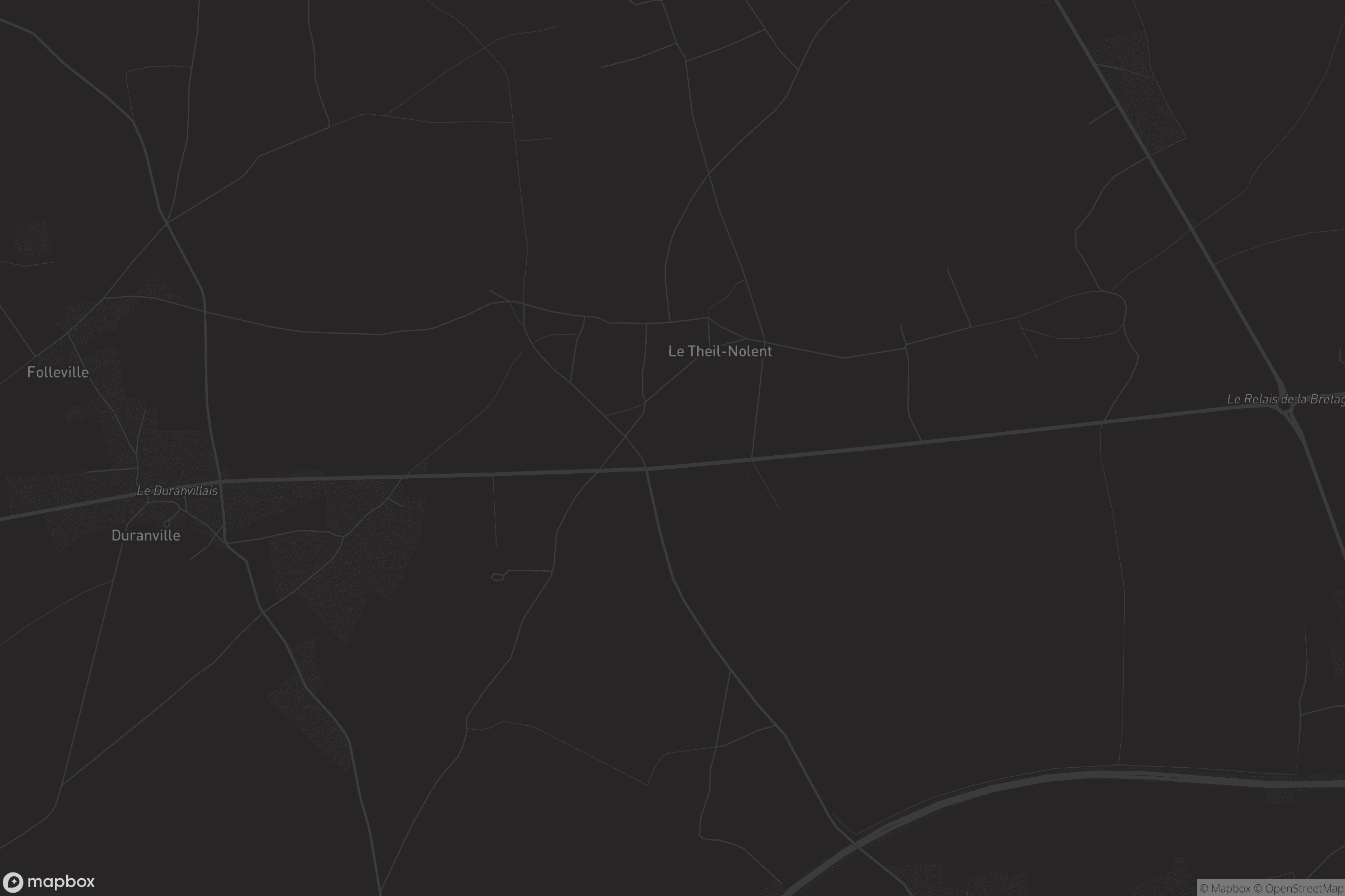 Carte de Le Theil-Nolent