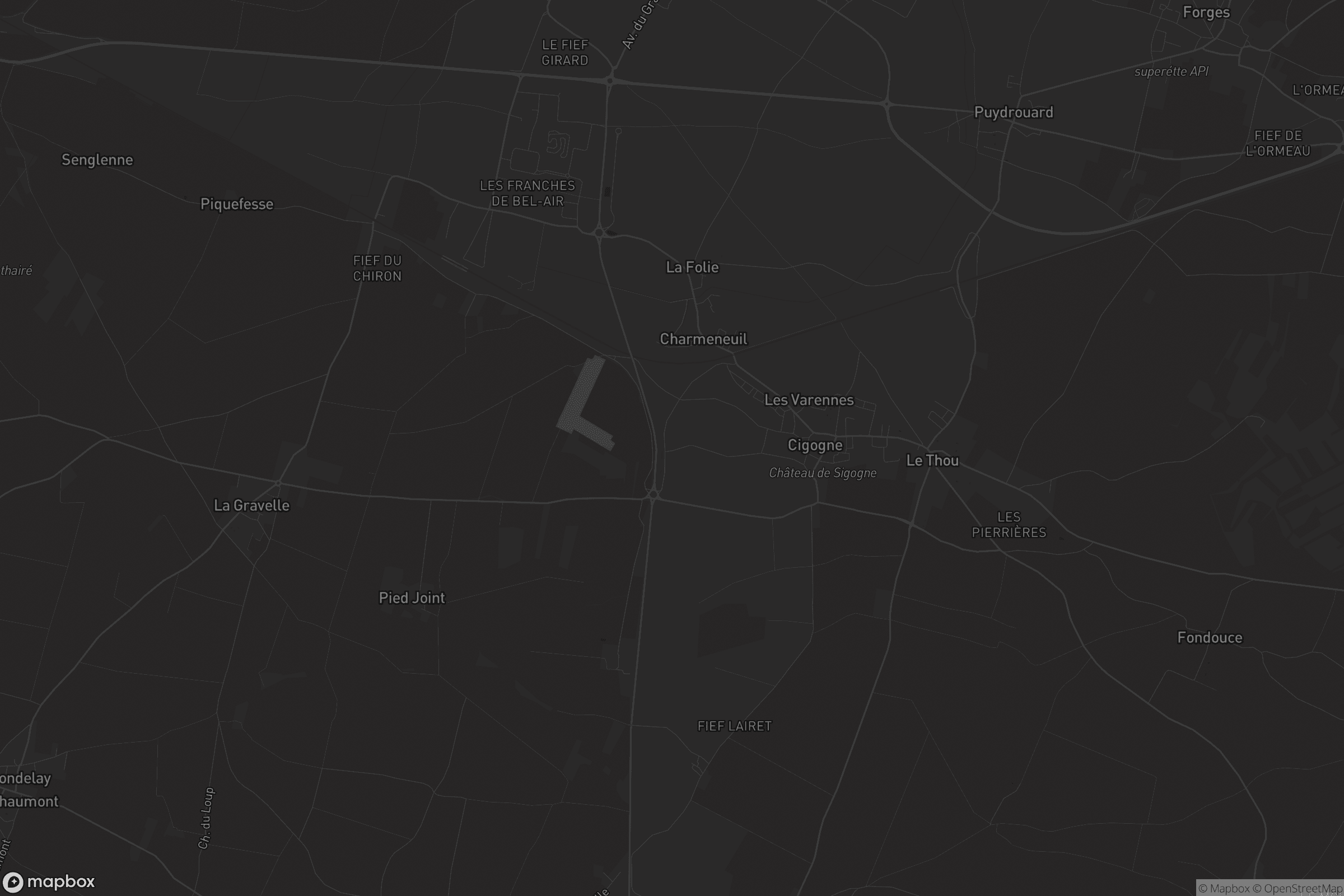 Carte de Le Thou