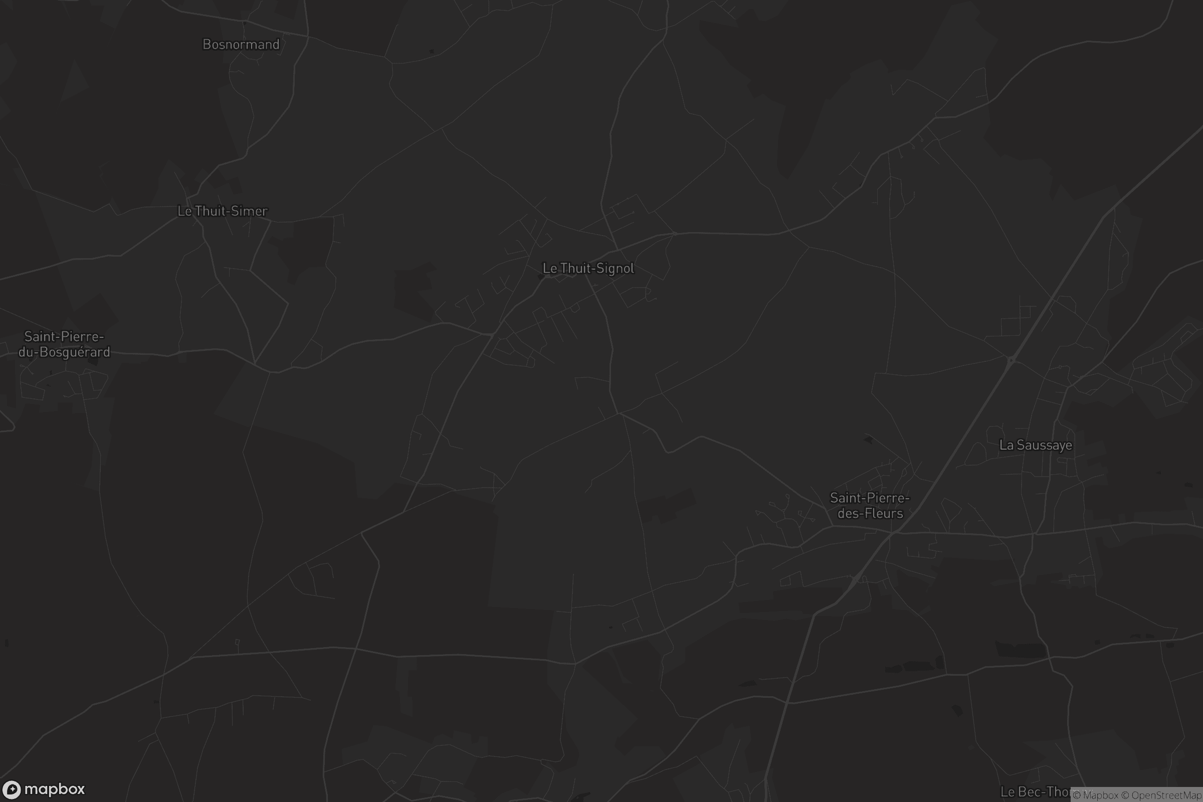 Carte de Le Thuit-Signol