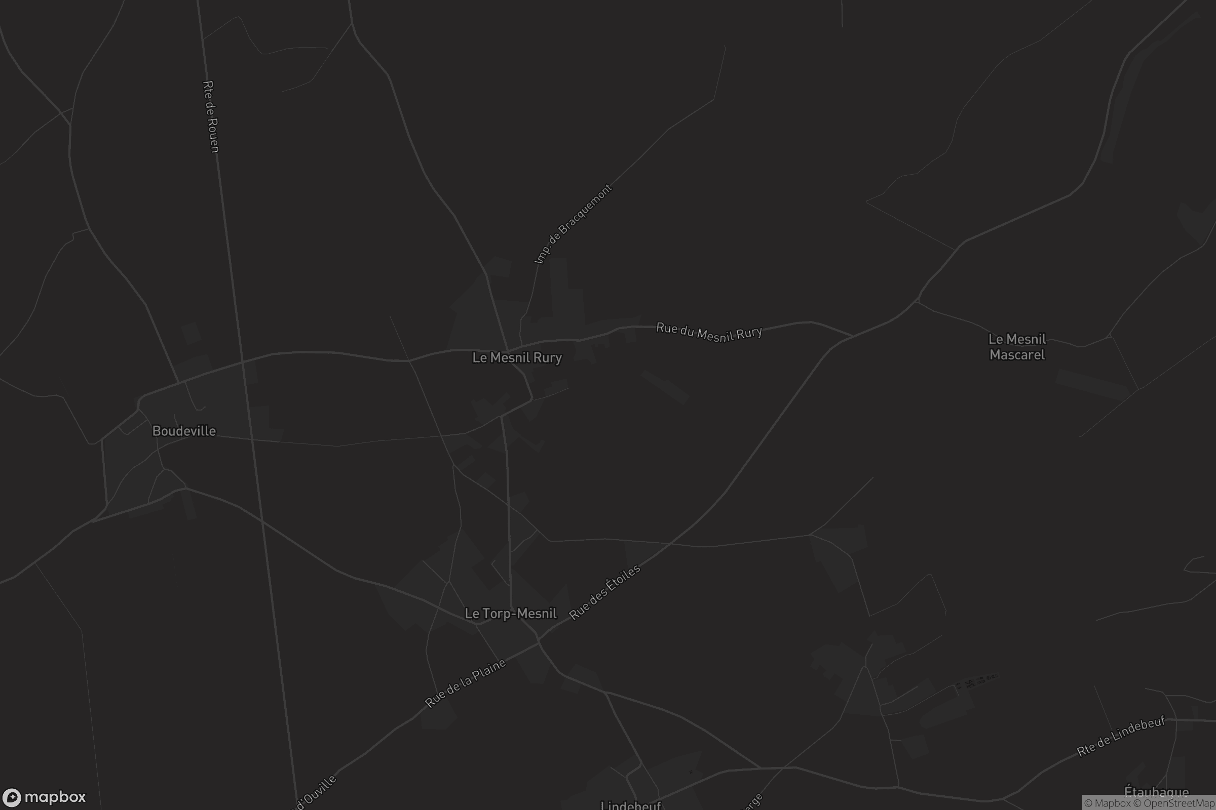 Carte de Le Torp-Mesnil