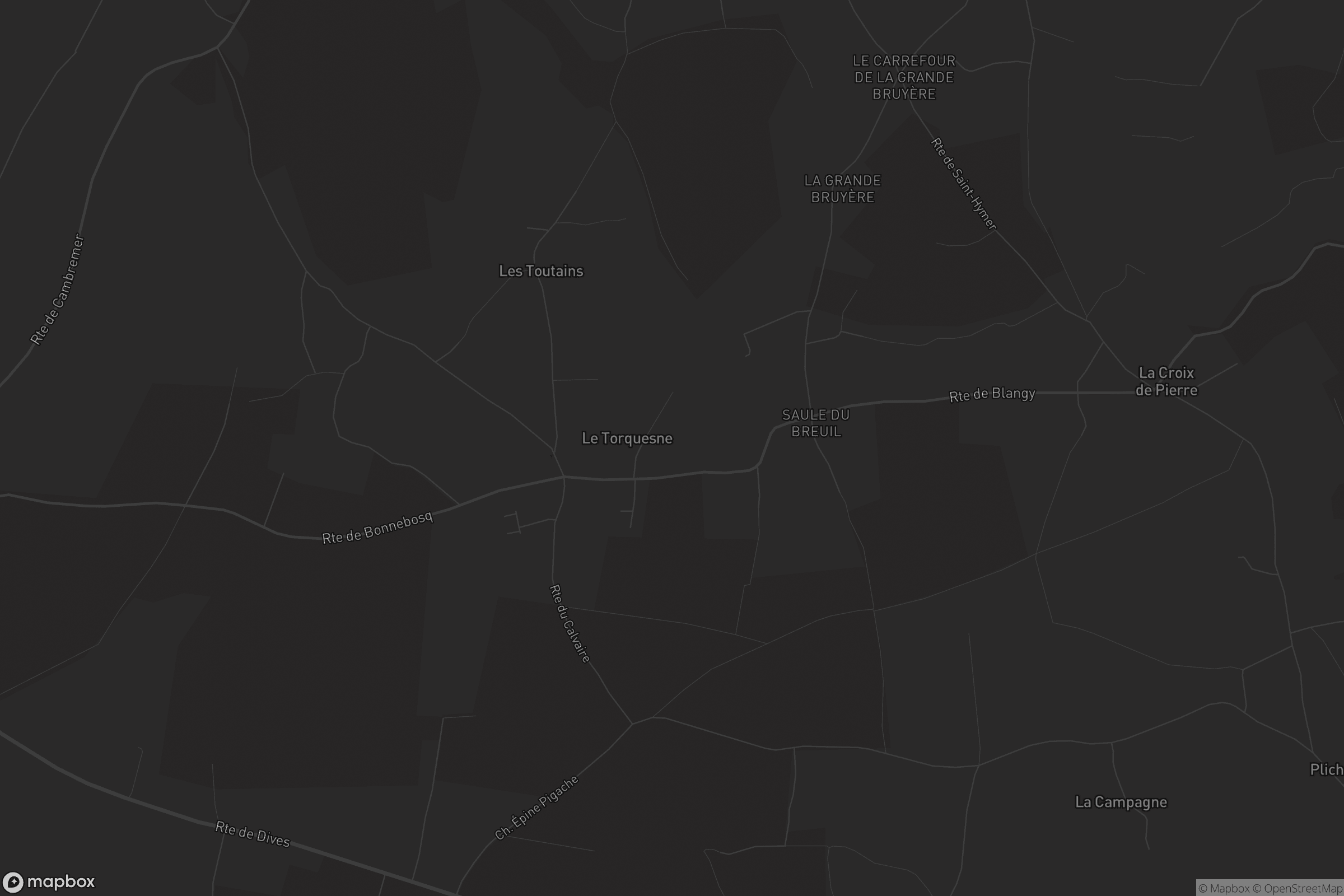 Carte de Le Torquesne