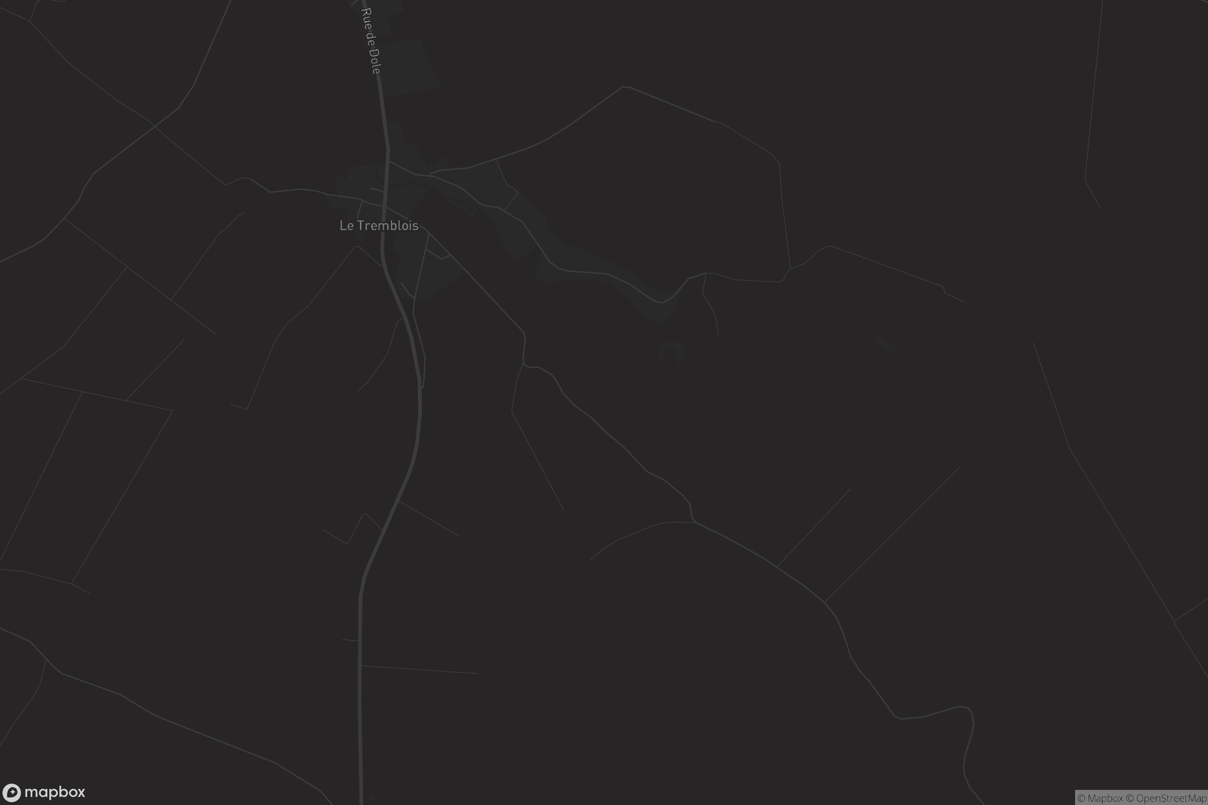 Carte de Le Tremblois