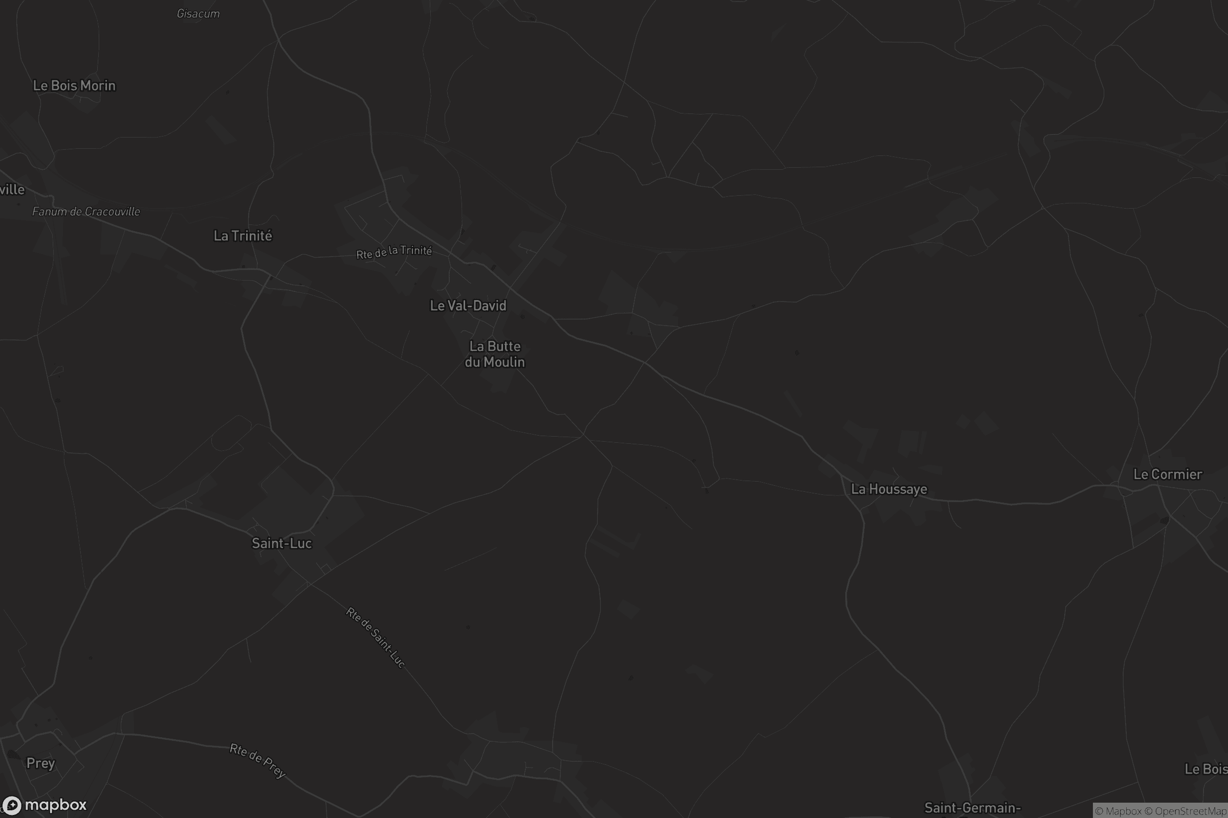 Carte de Le Val-David