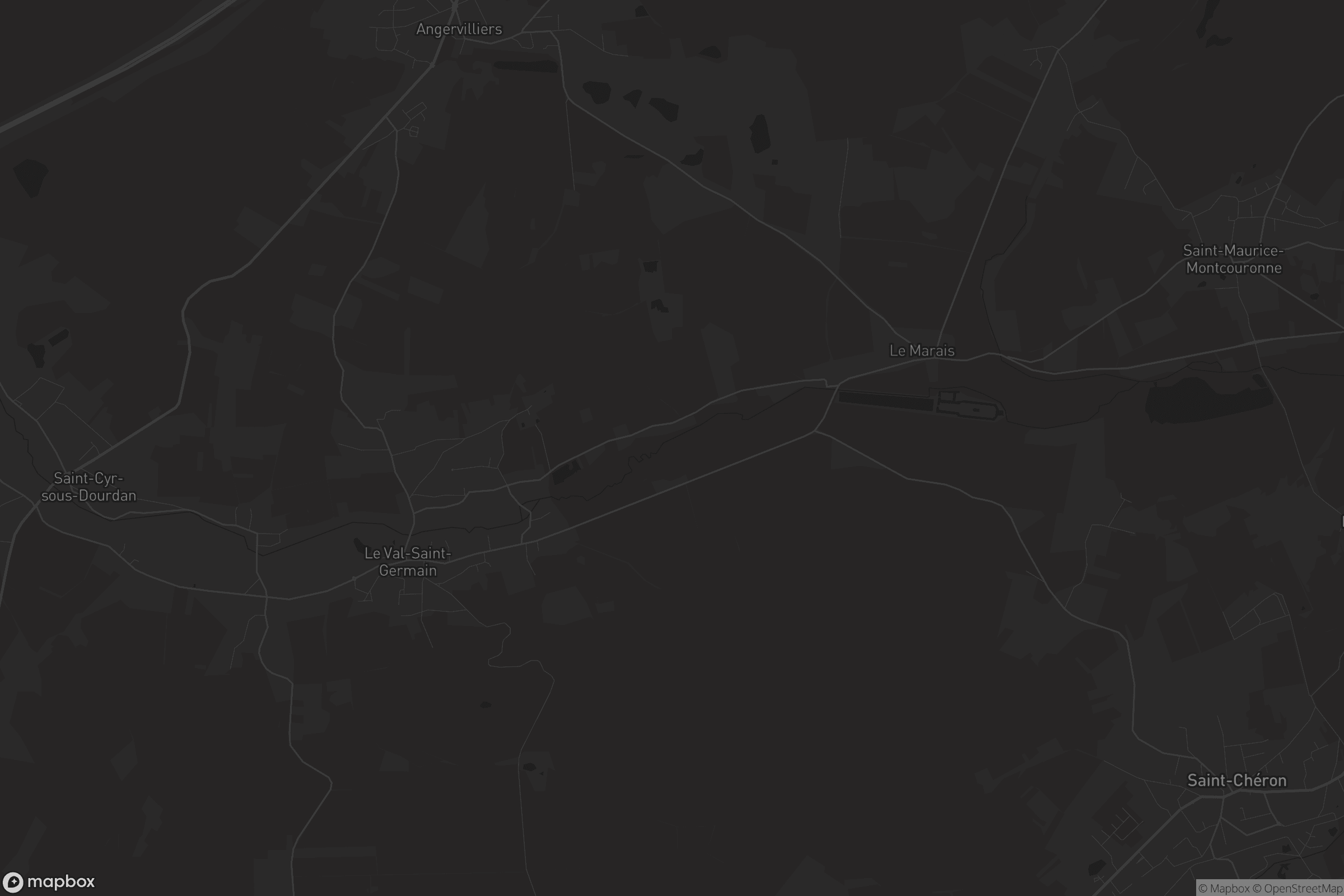 Carte de Le Val-Saint-Germain