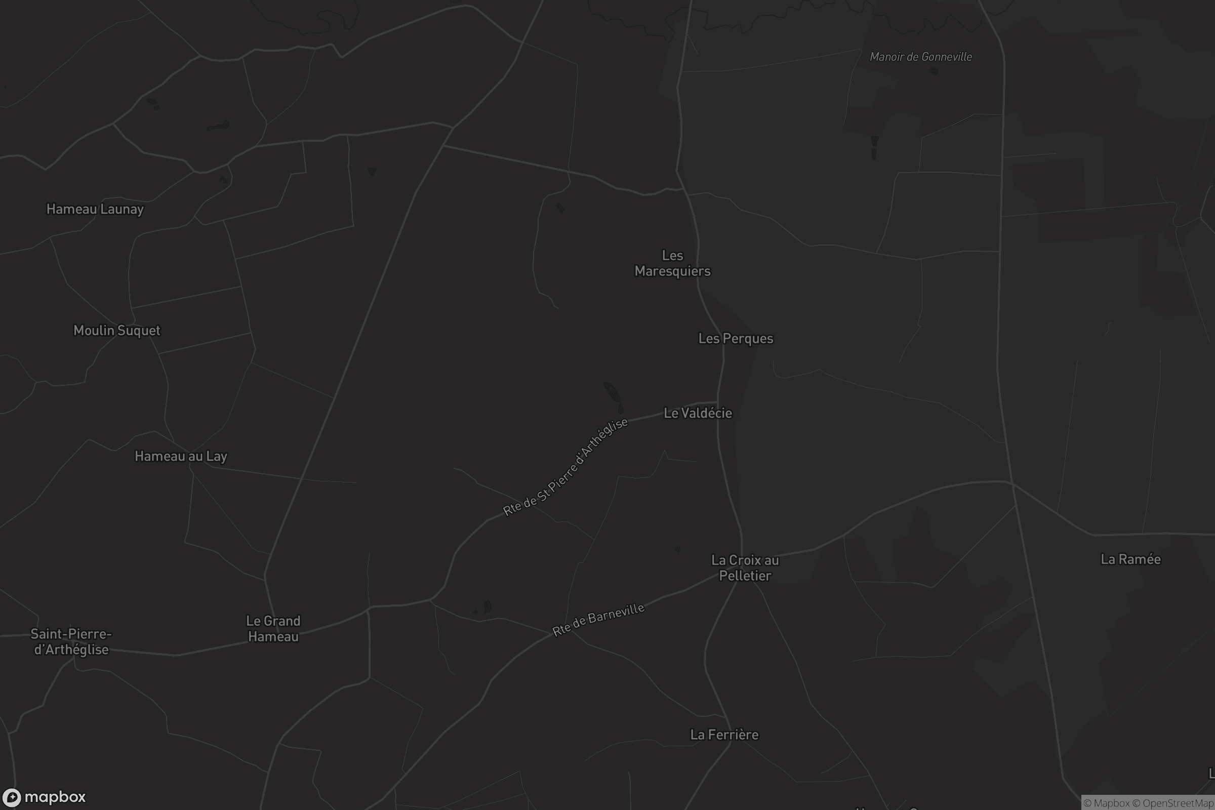 Carte de Le Valdécie