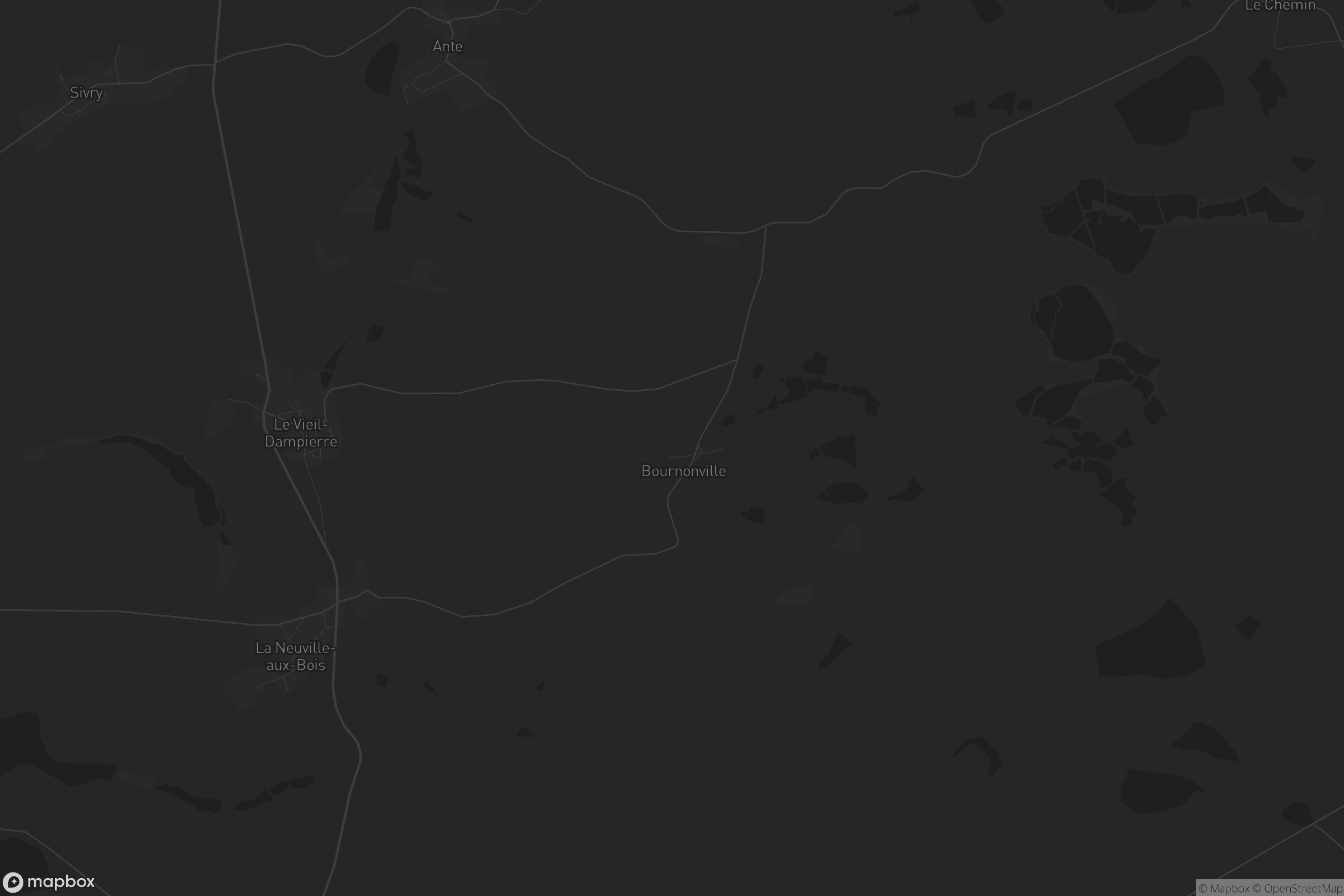 Carte de Le Vieil-Dampierre
