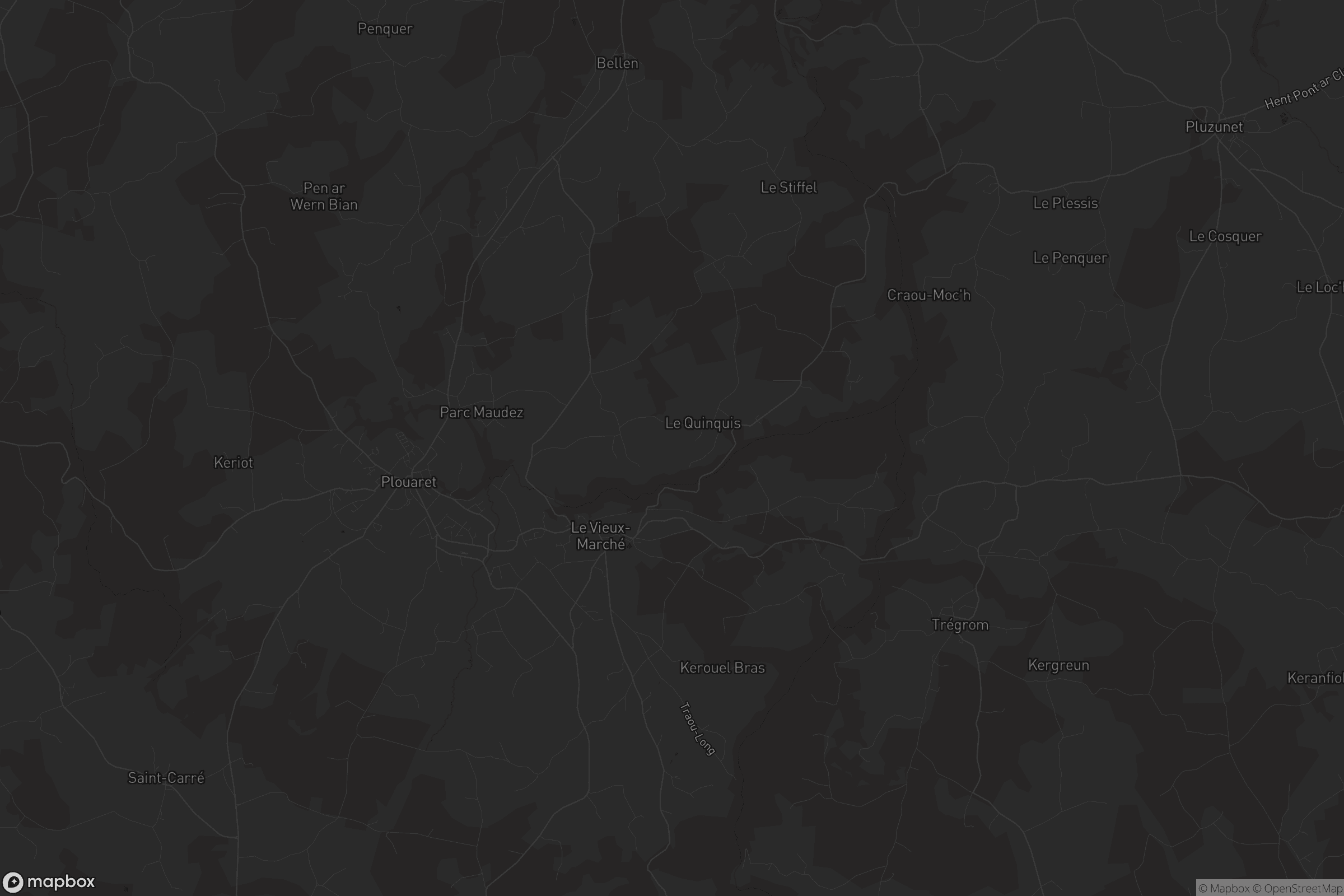 Carte de Le Vieux-Marché