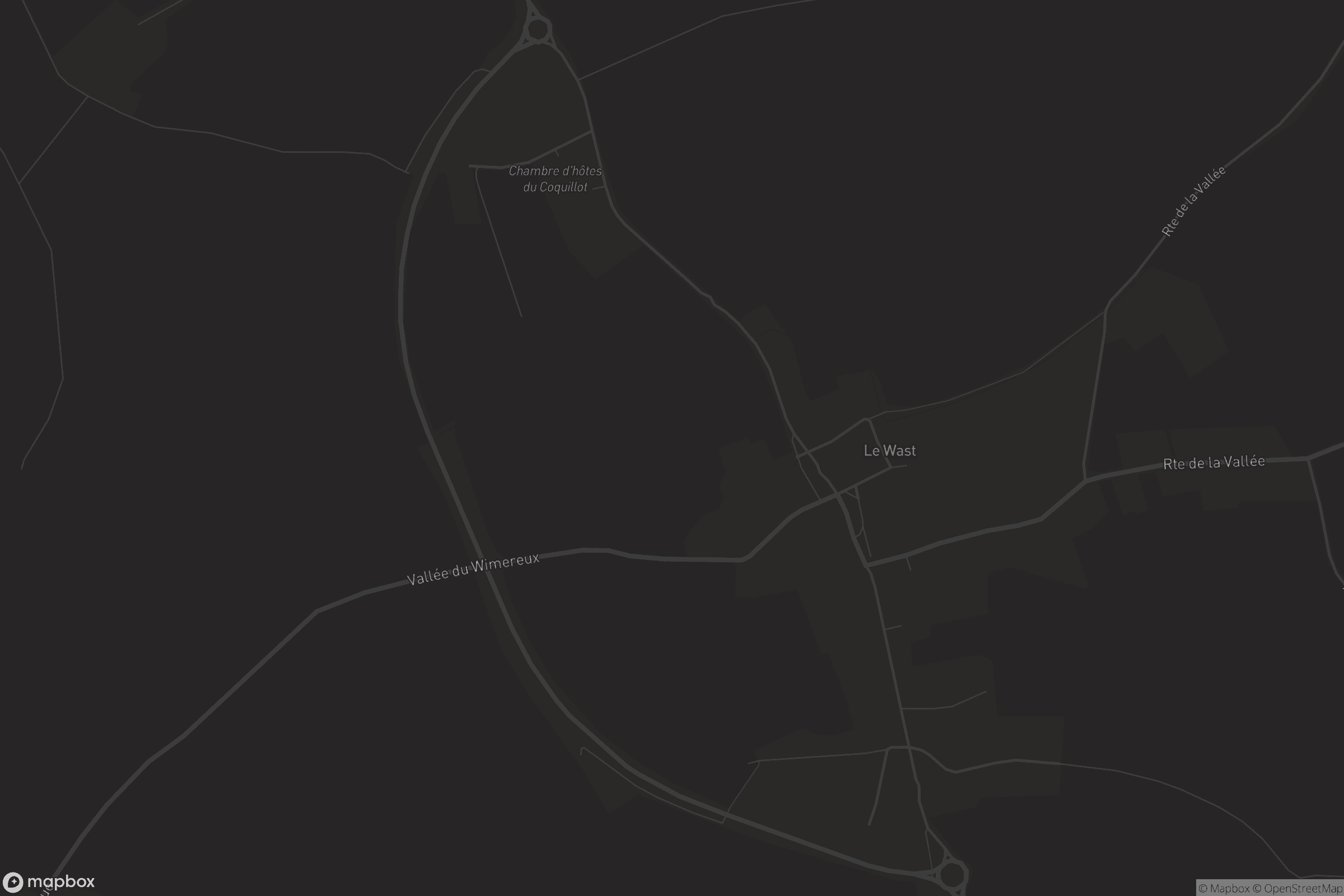 Carte de Le Wast