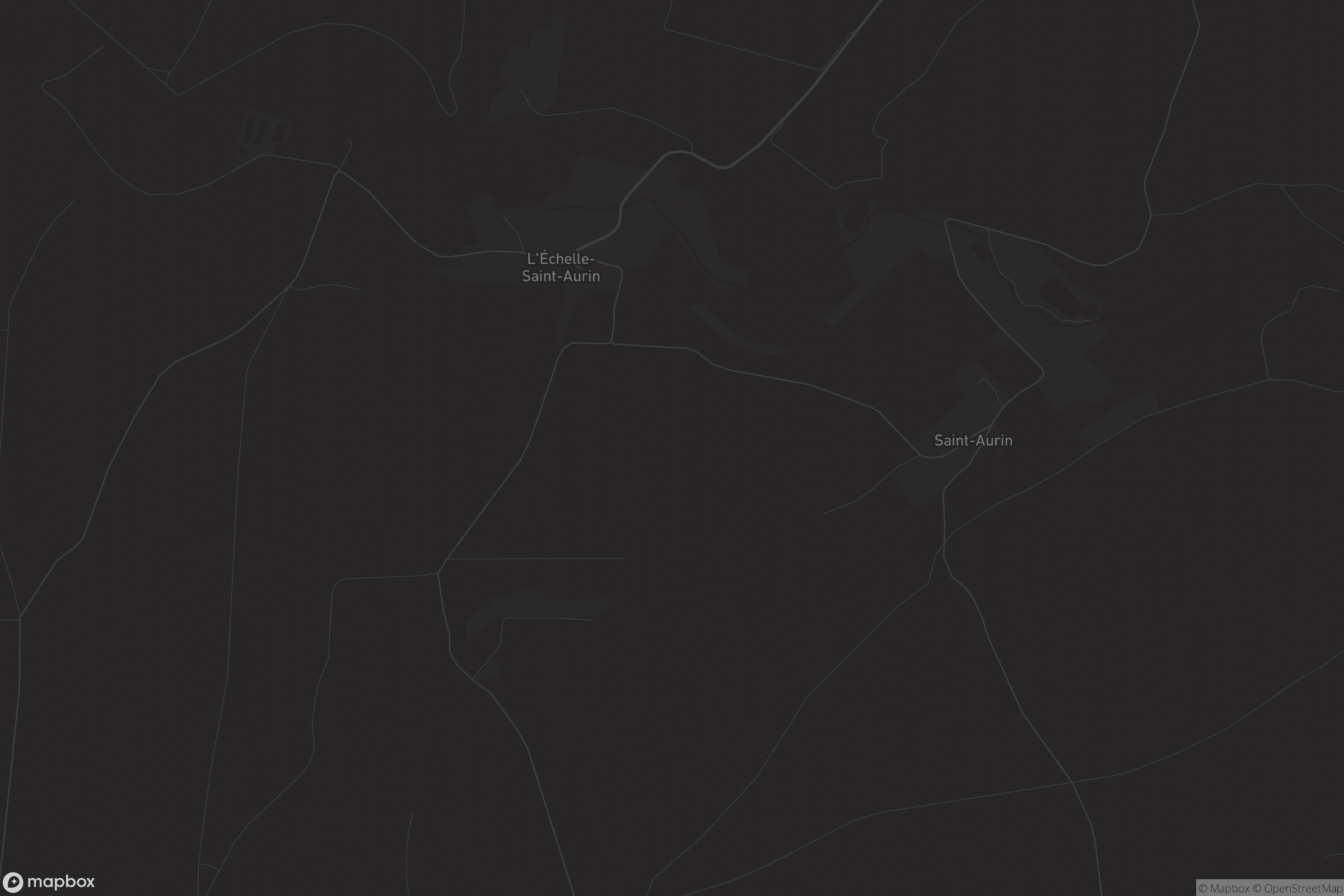 Carte de L'Échelle-Saint-Aurin