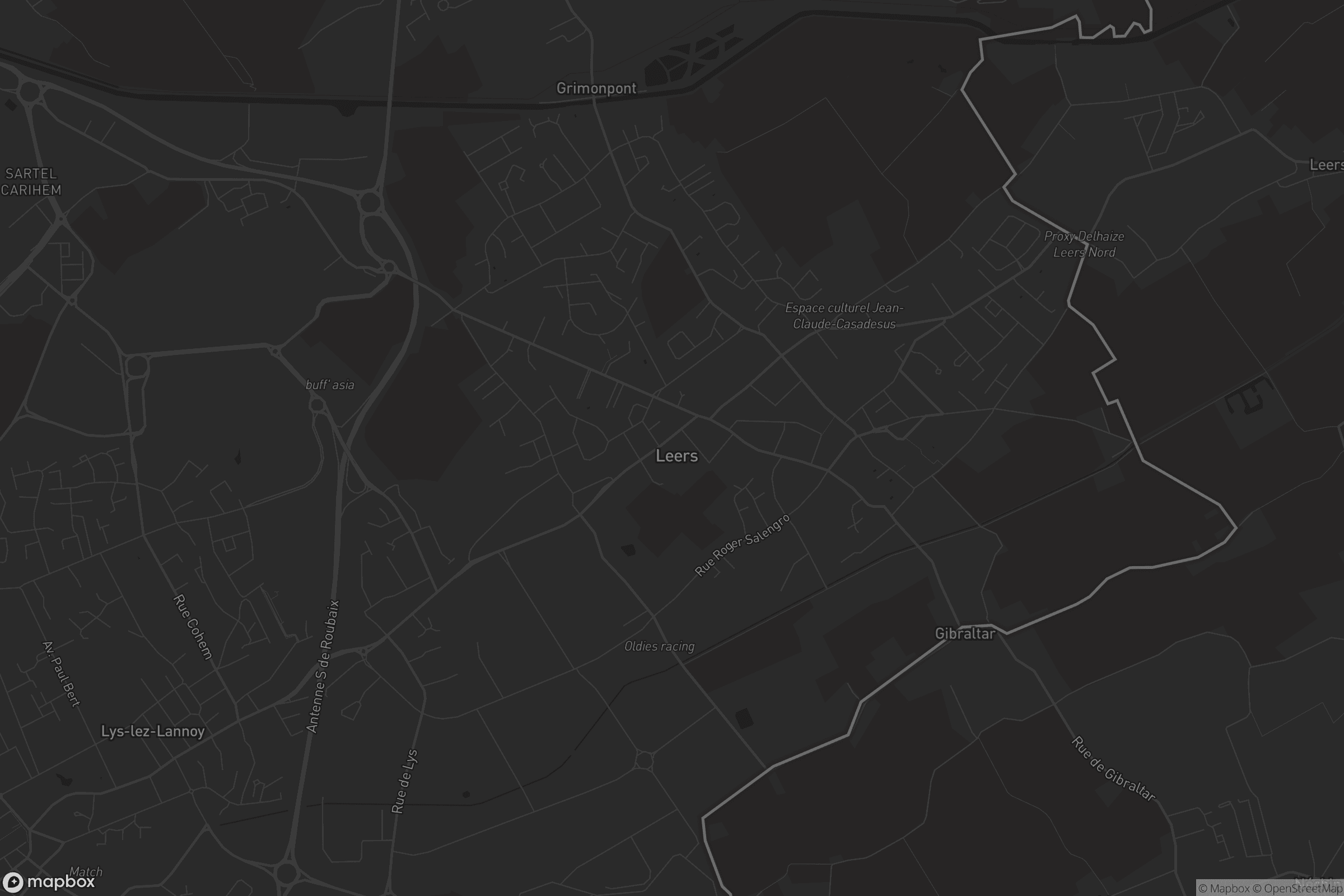 Carte de Leers
