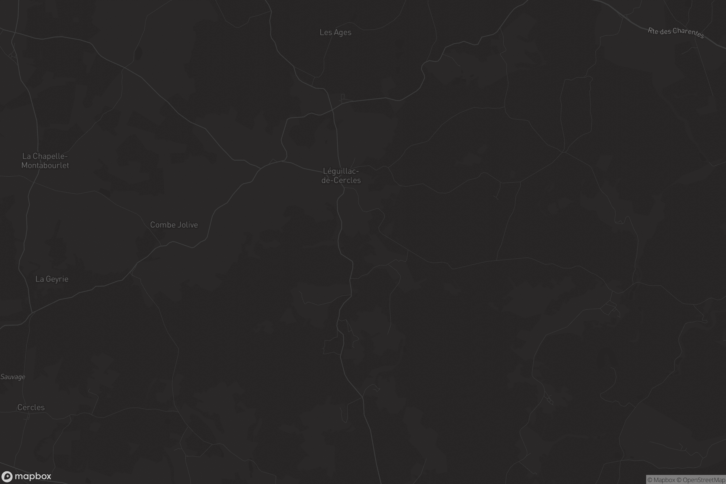 Carte de Léguillac-de-Cercles