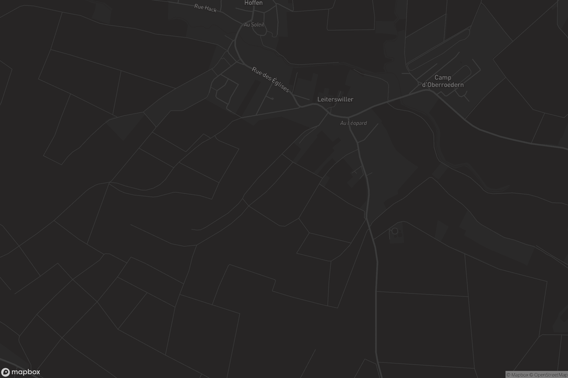 Carte de Leiterswiller