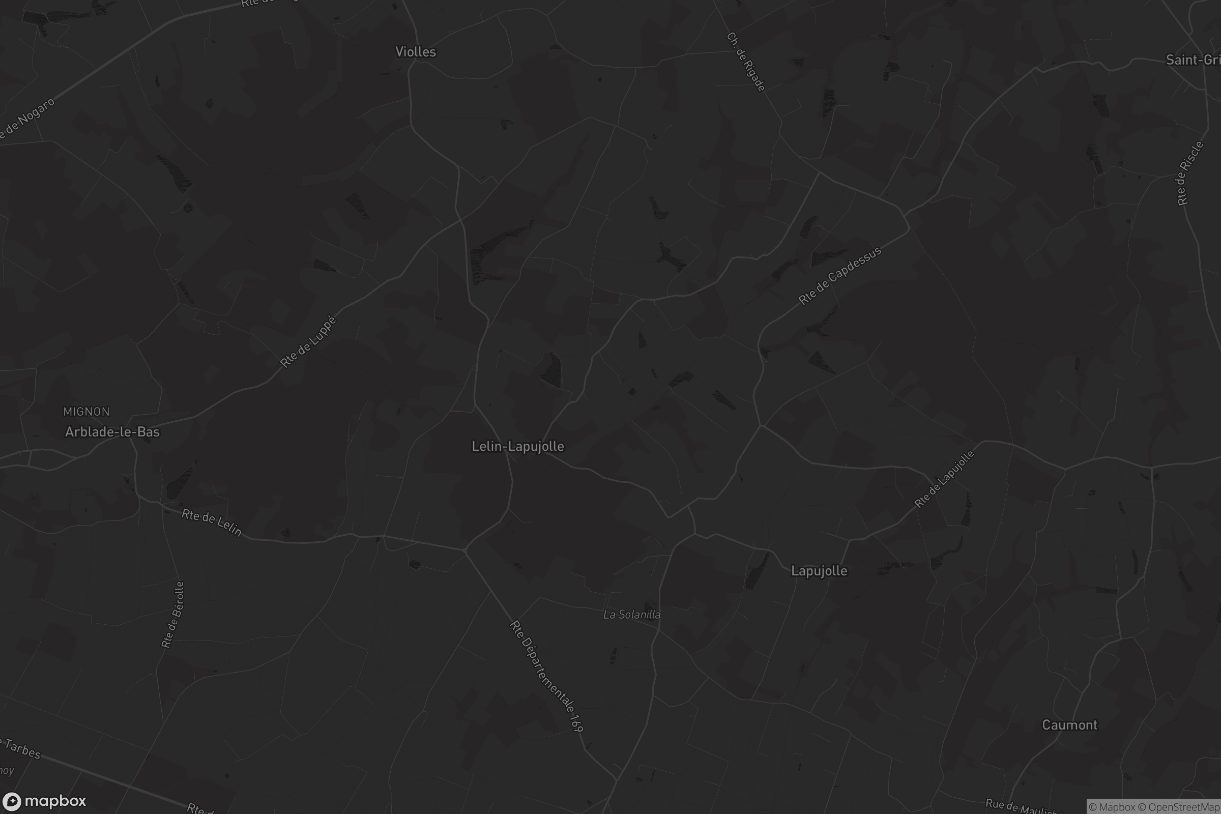 Carte de Lelin-Lapujolle