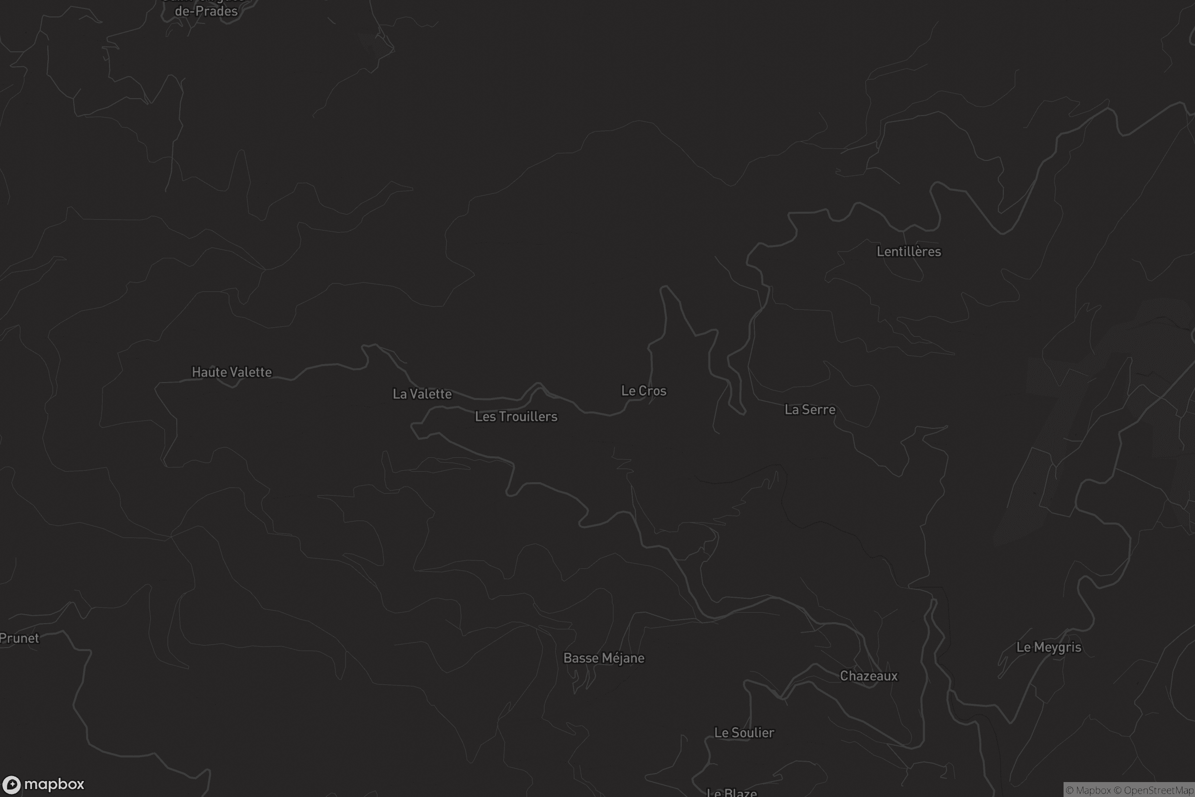 Carte de Lentillères