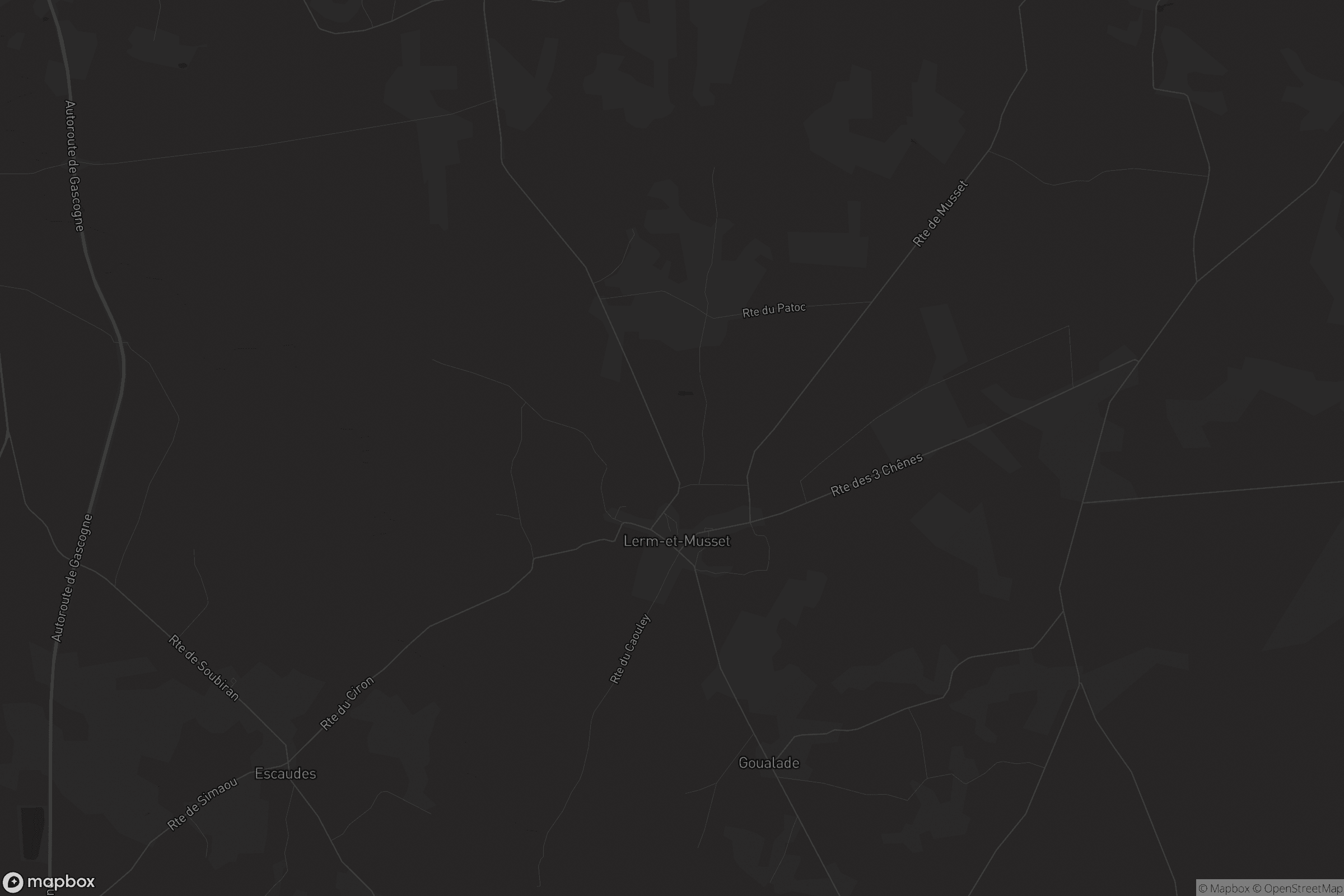 Carte de Lerm-et-Musset