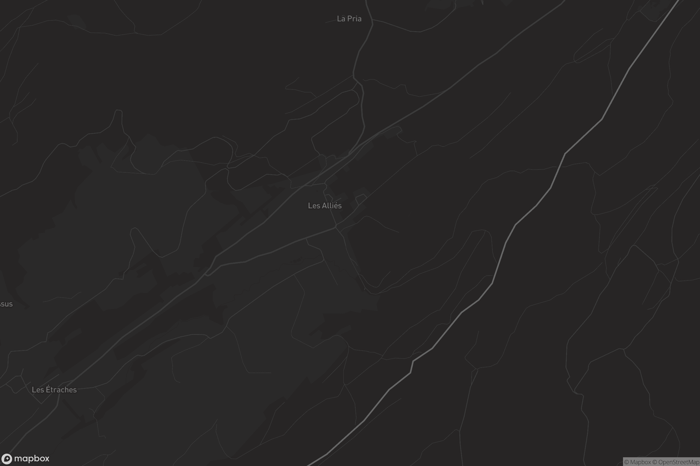 Carte de Les Alliés