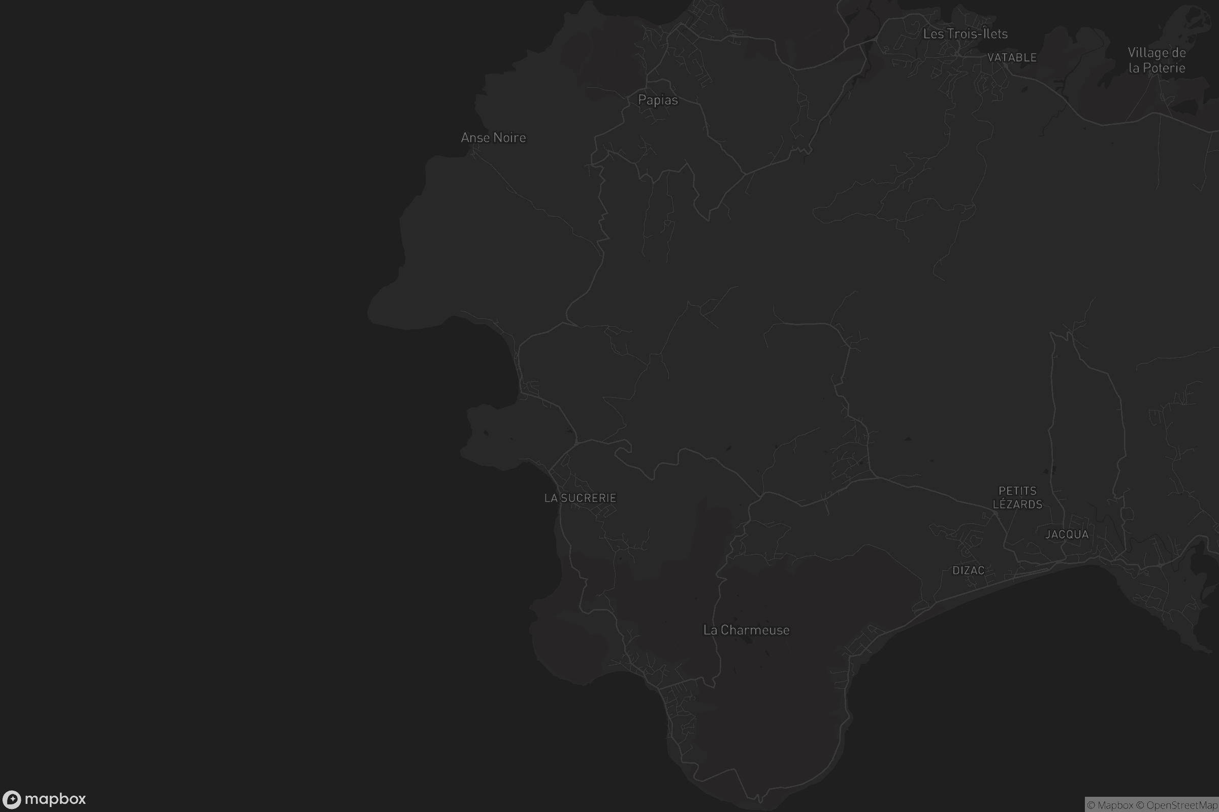 Carte de Les Anses-d'Arlet