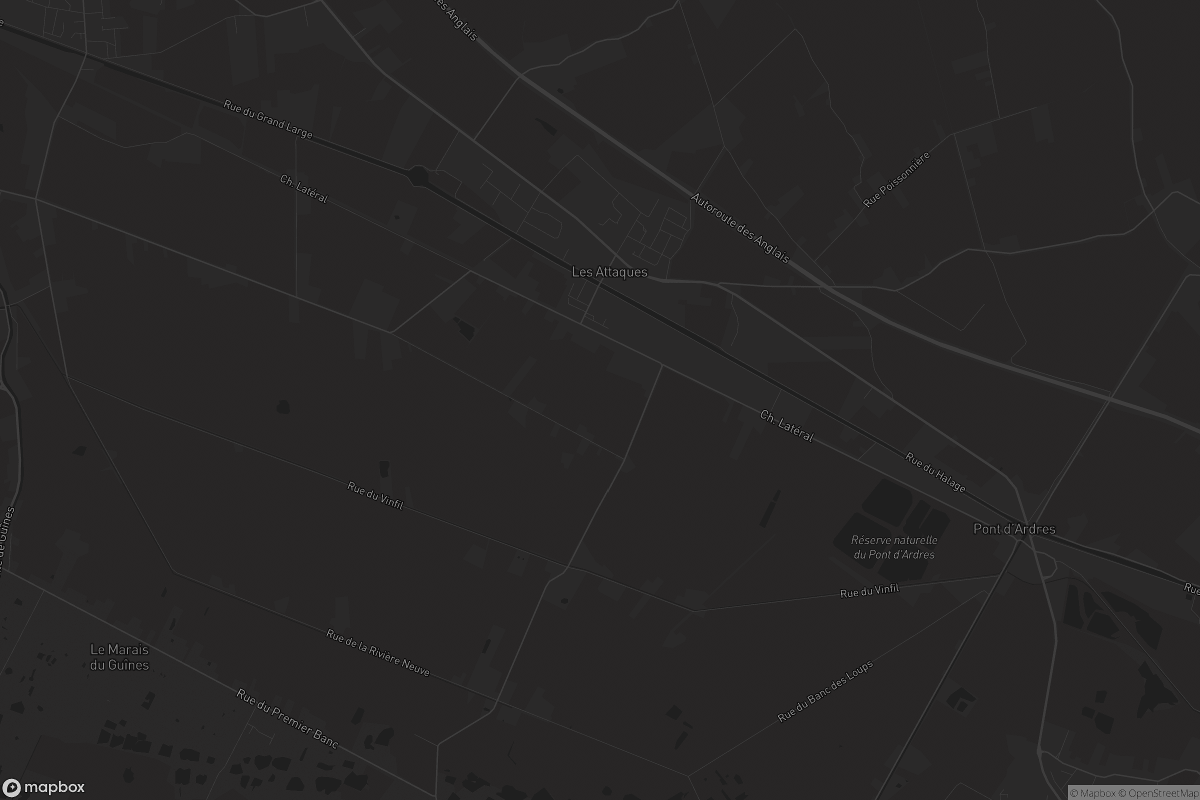 Carte de Les Attaques