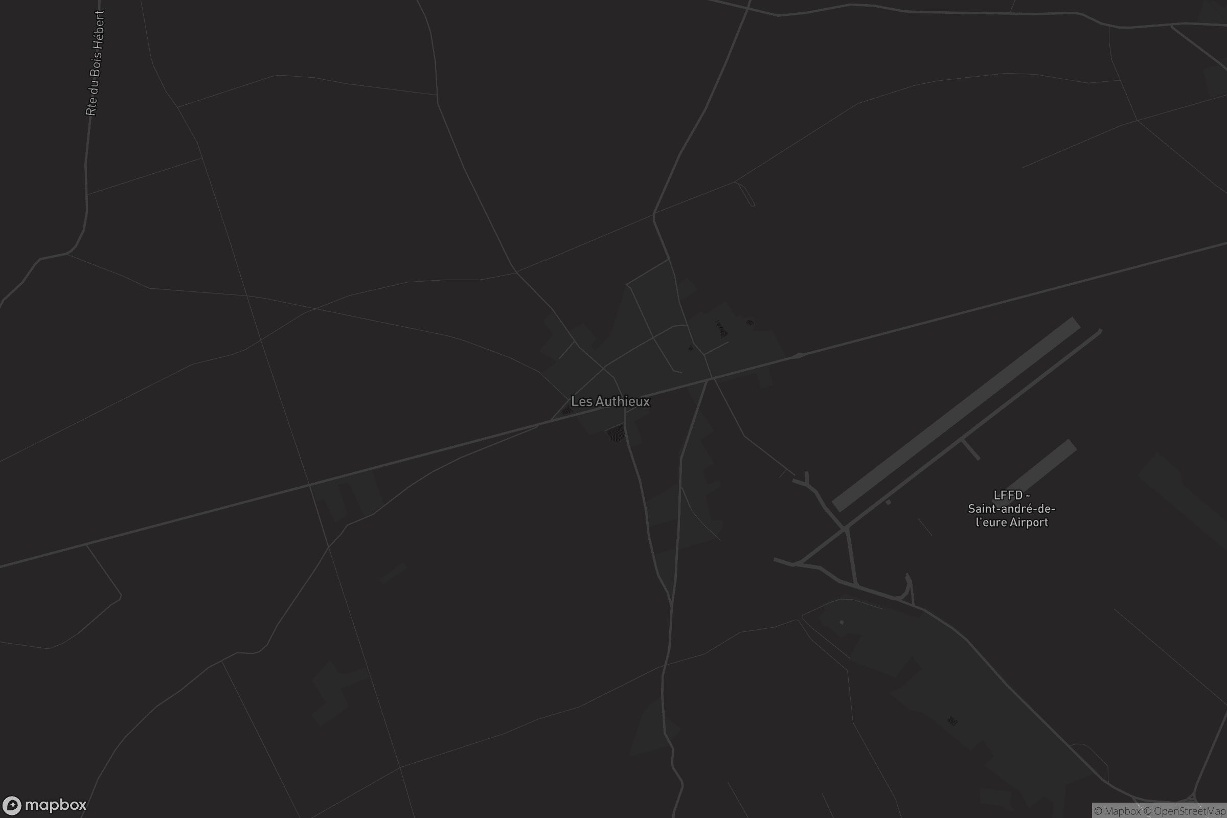 Carte de Les Authieux