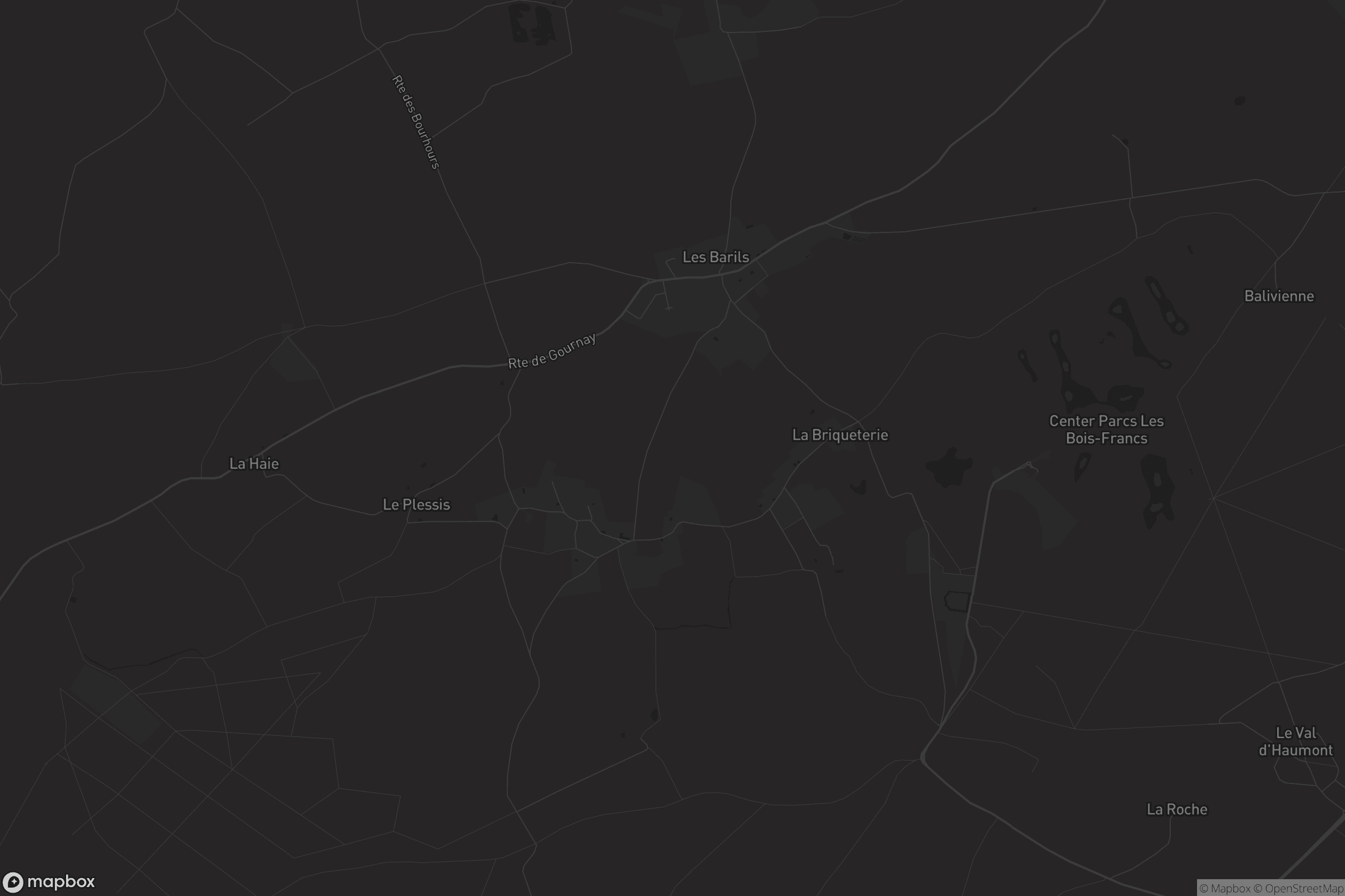 Carte de Les Barils