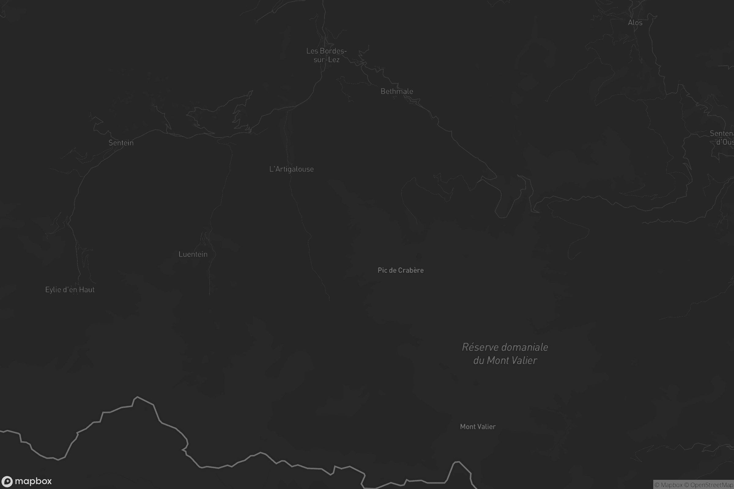 Carte de Les Bordes-sur-Lez