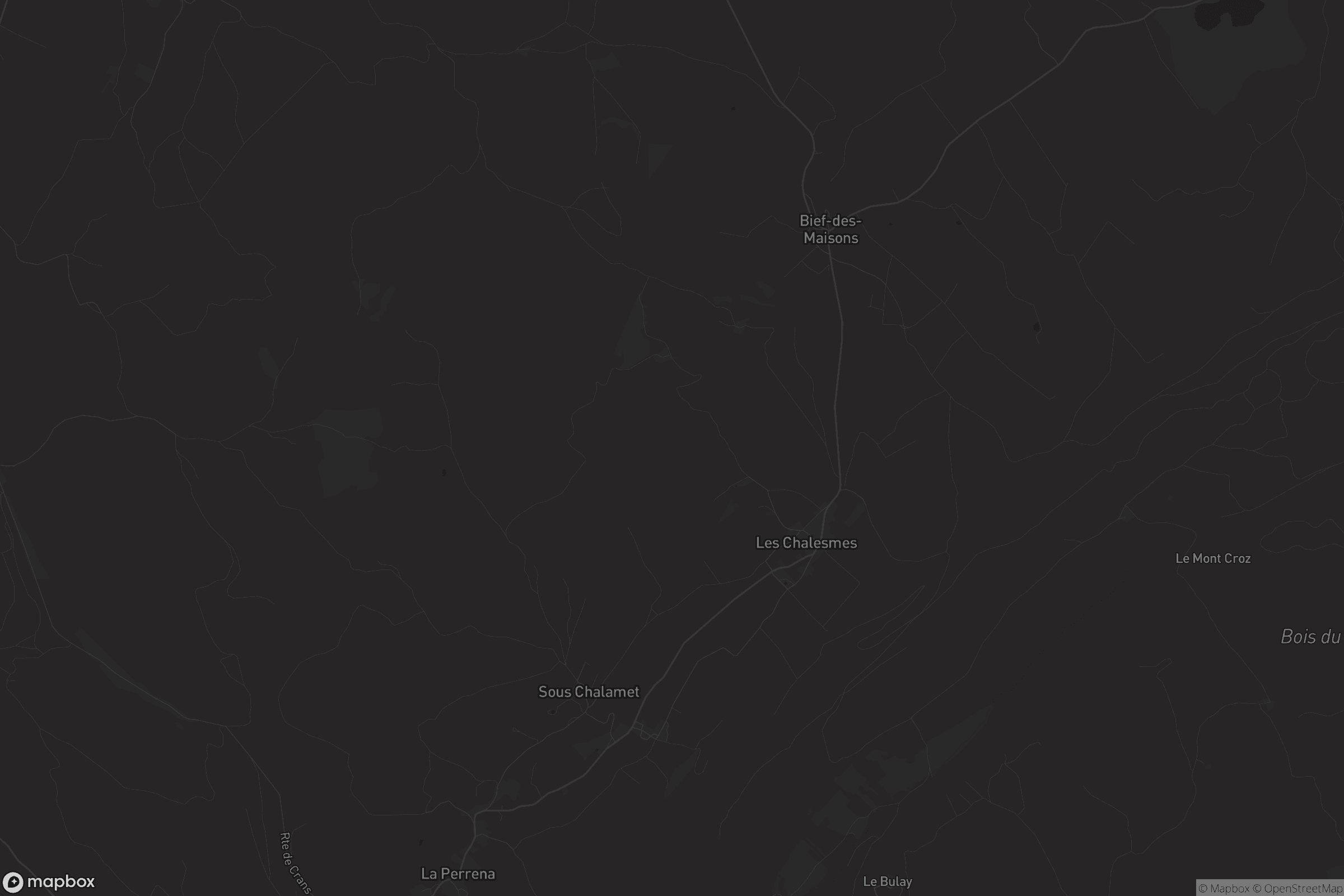 Carte de Les Chalesmes