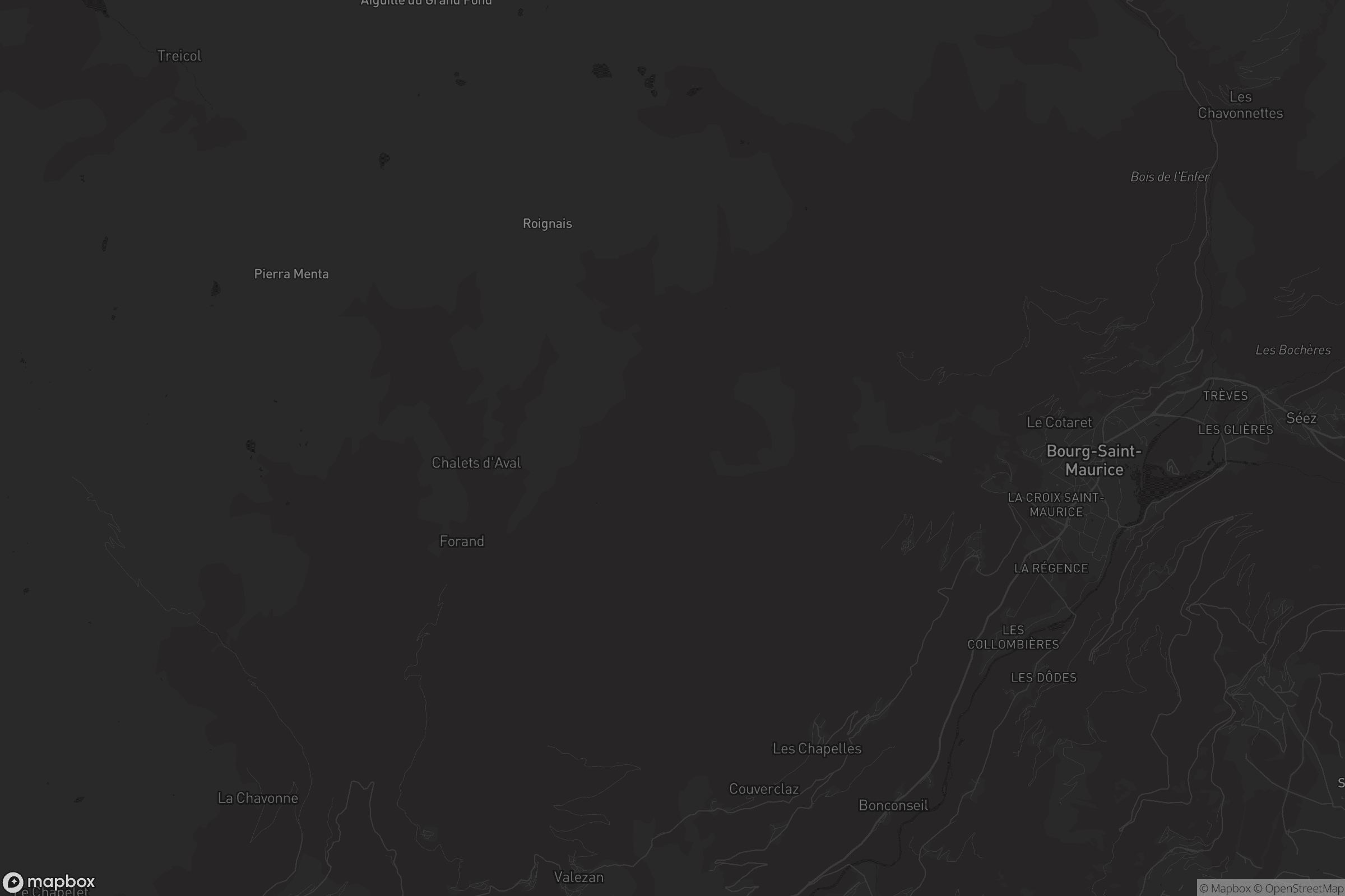 Carte de Les Chapelles