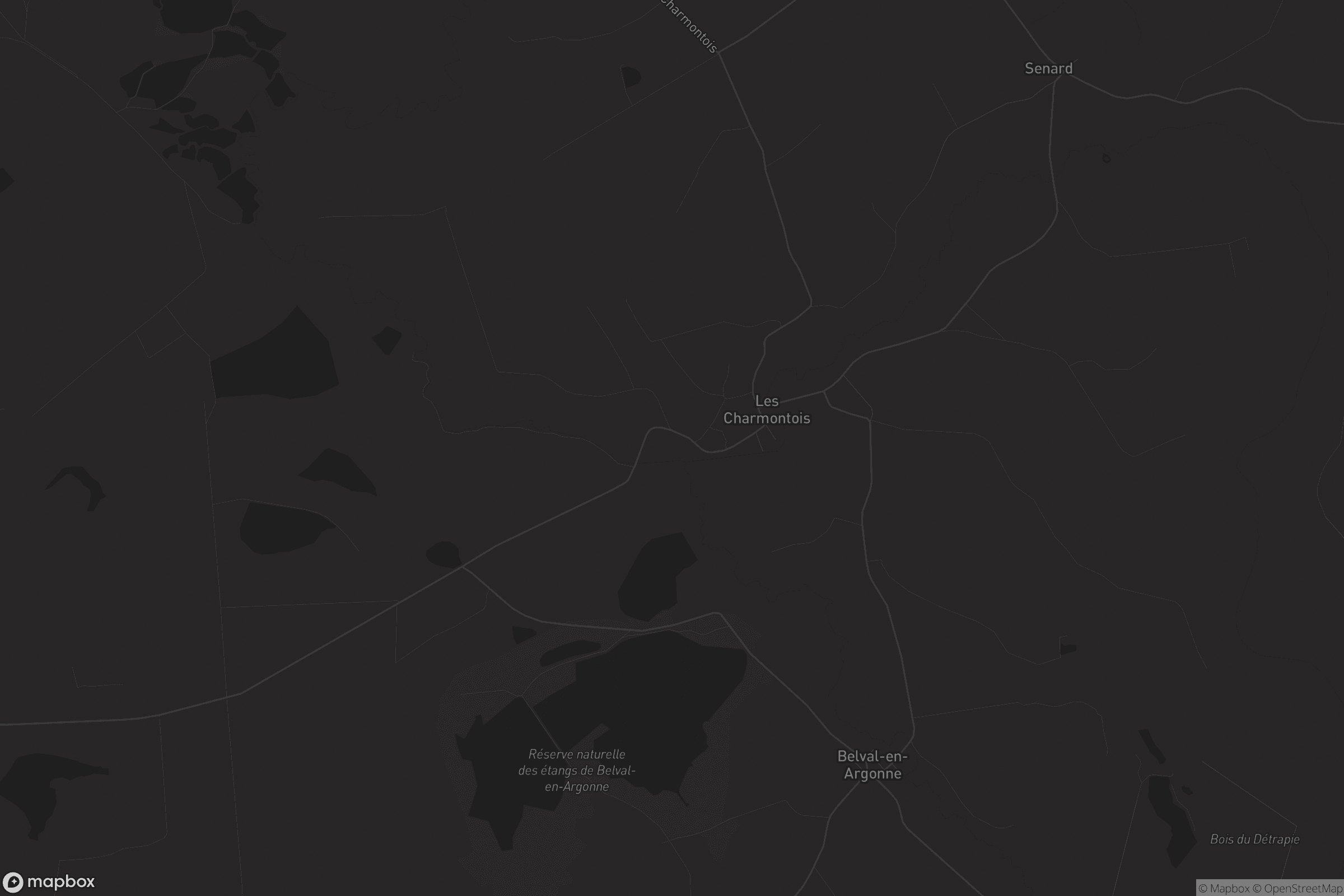 Carte de Les Charmontois
